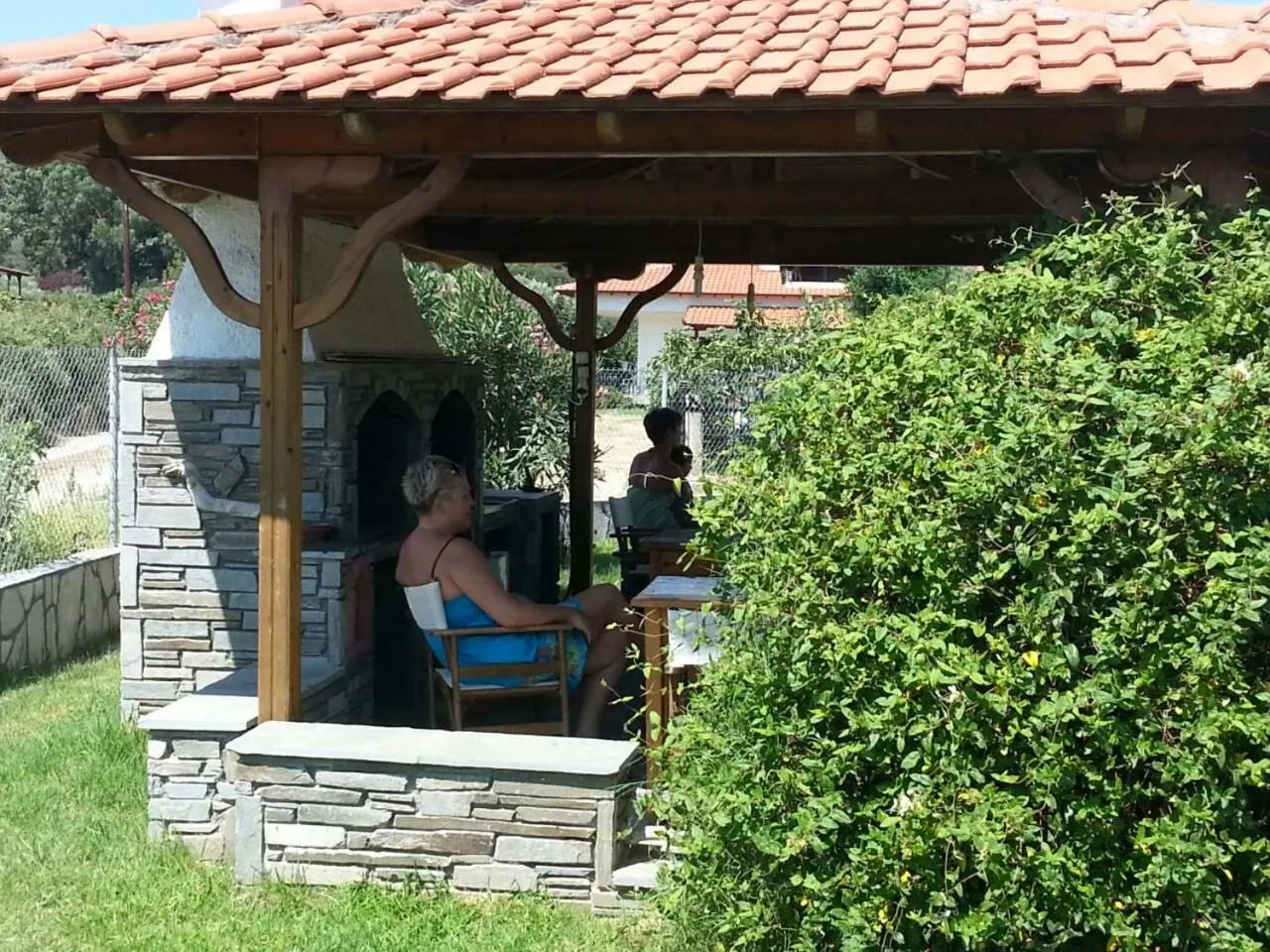 Patio in 4-you Residence