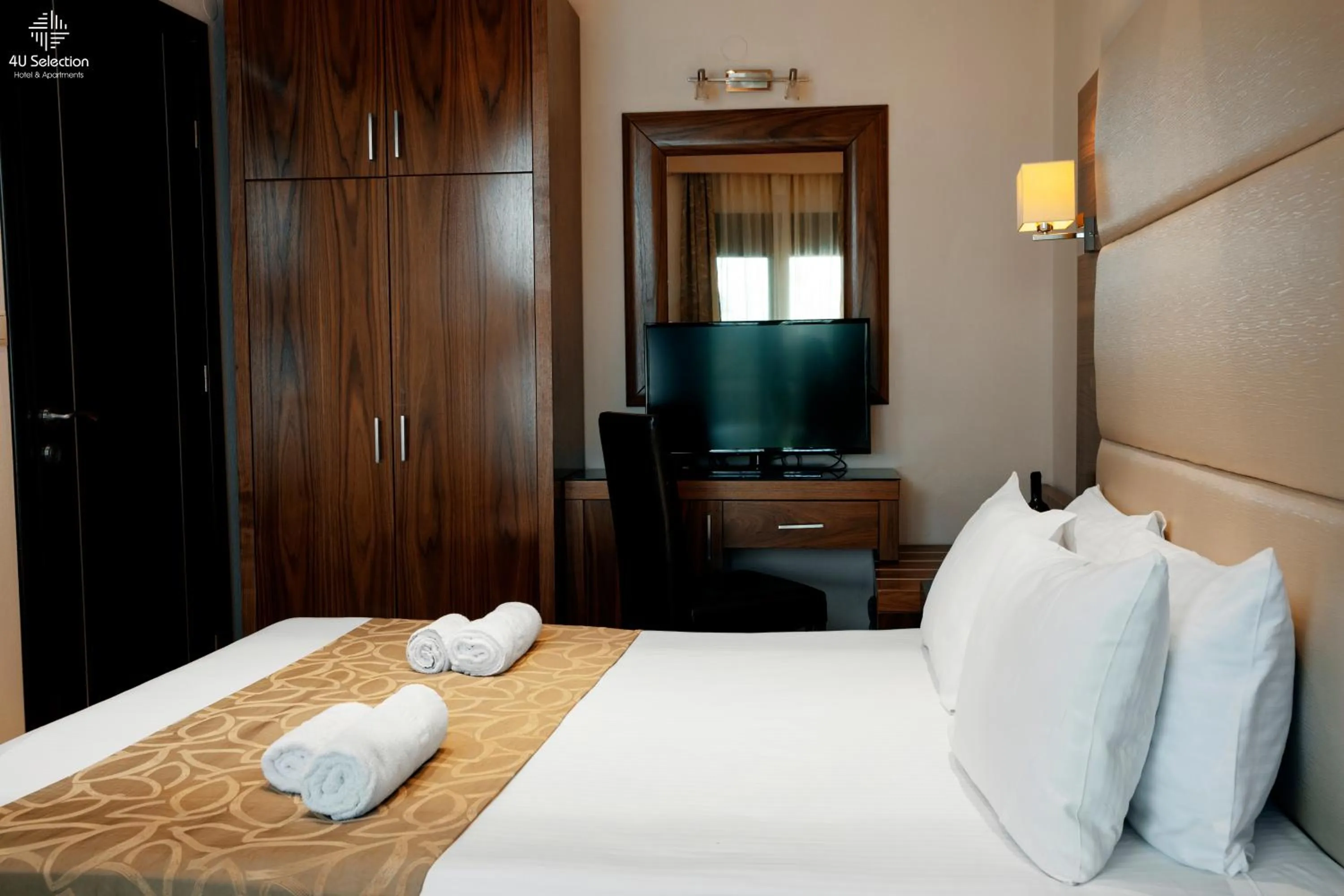 Bed in 4-you Residence