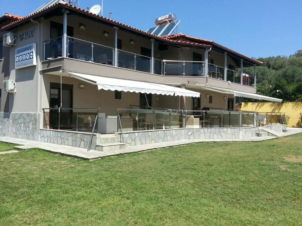 Property building in 4-you Residence