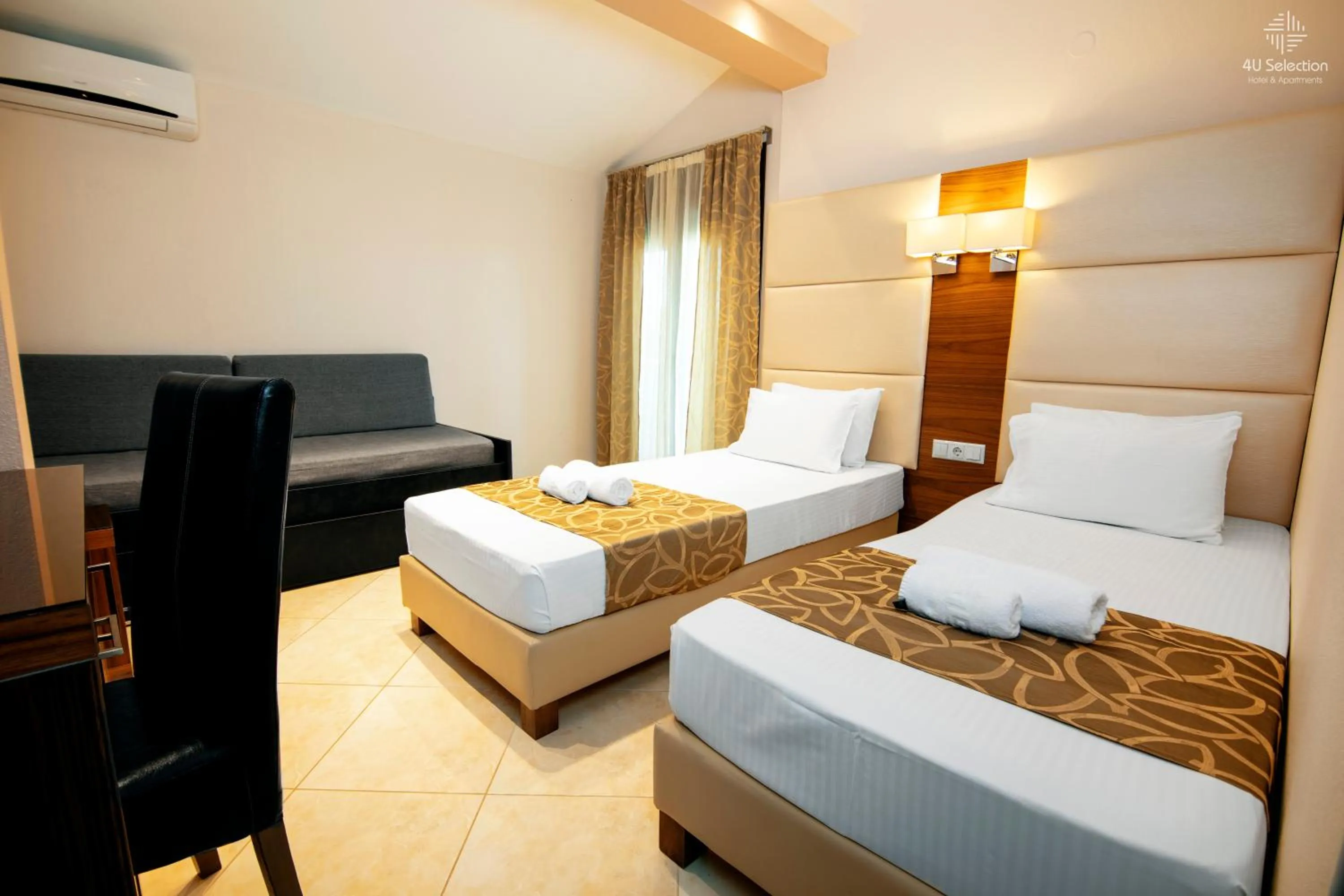 Bed in 4-you Residence