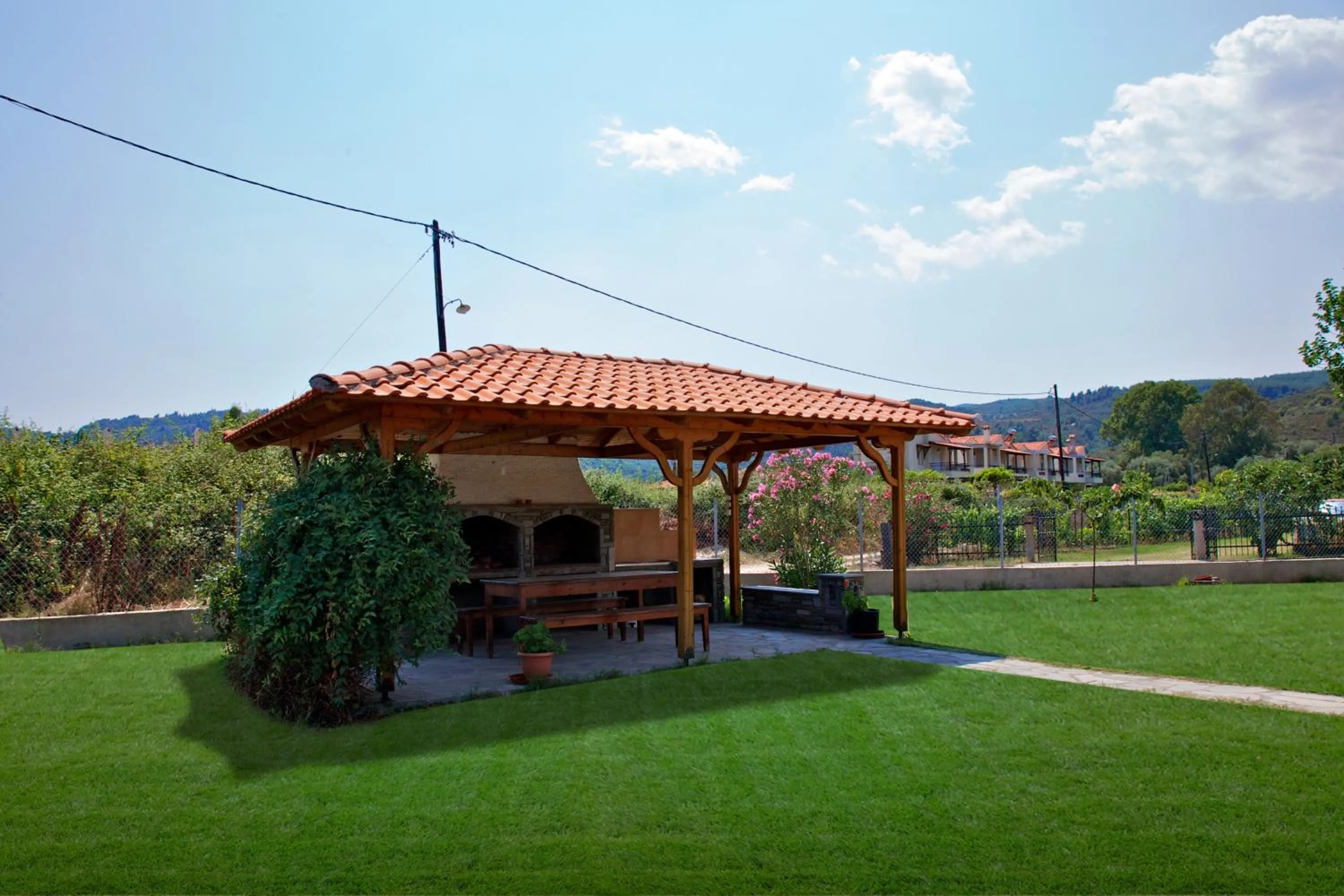 BBQ facilities in 4-you Residence