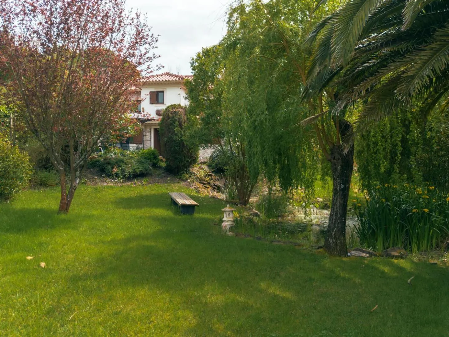 Garden in Quinta Japonesa