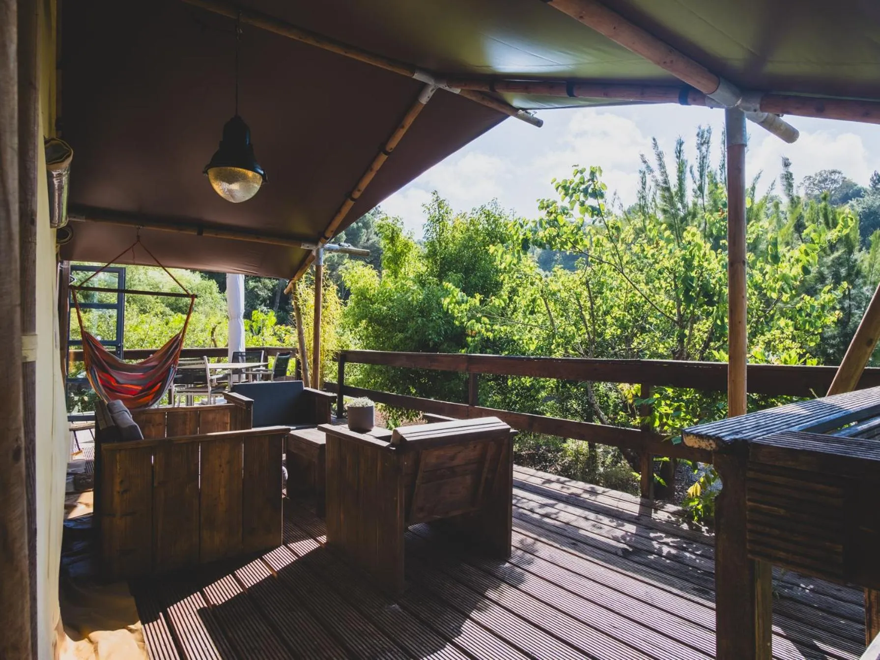 View (from property/room) in Quinta Japonesa