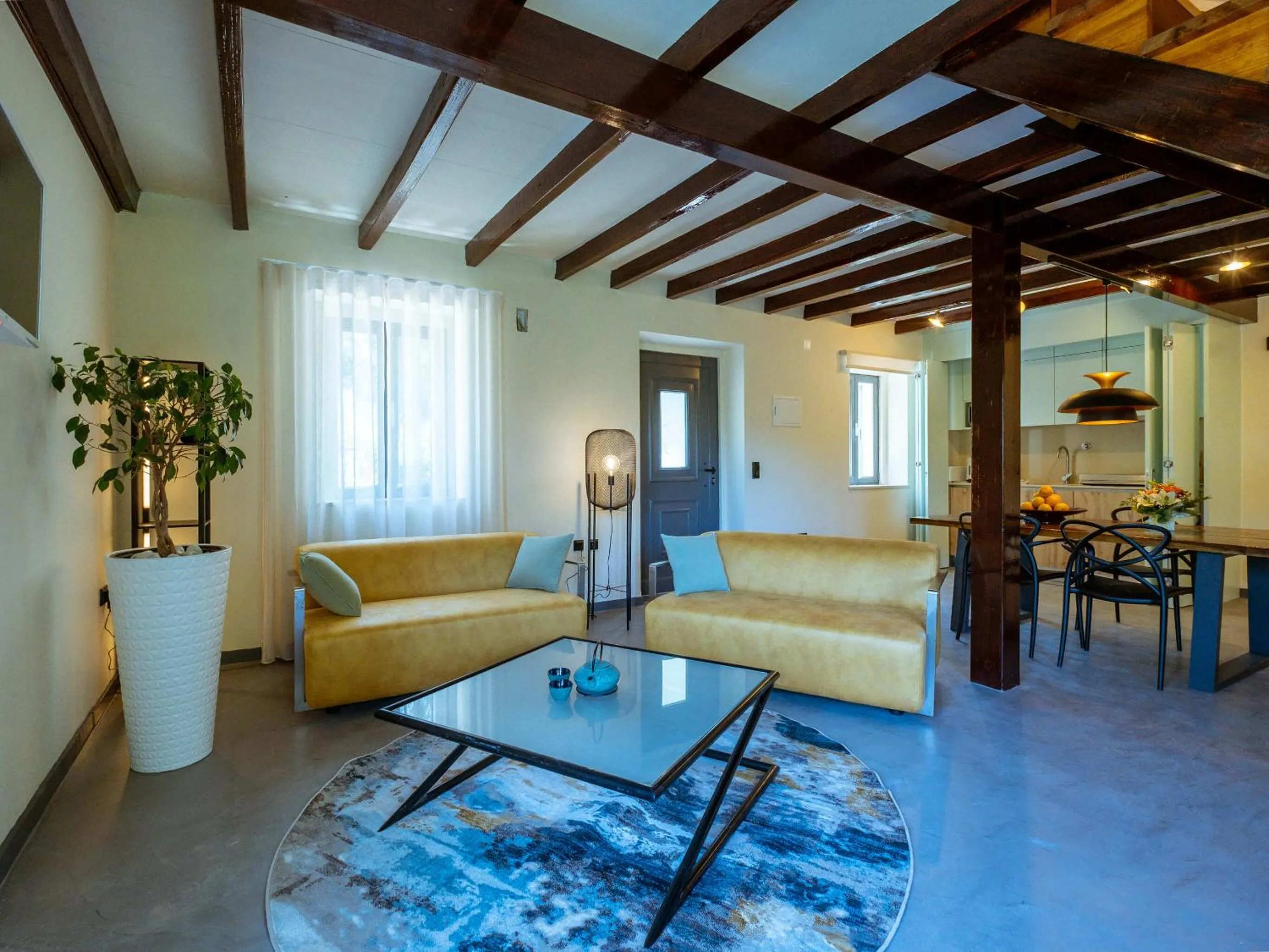 Living room in Quinta Japonesa