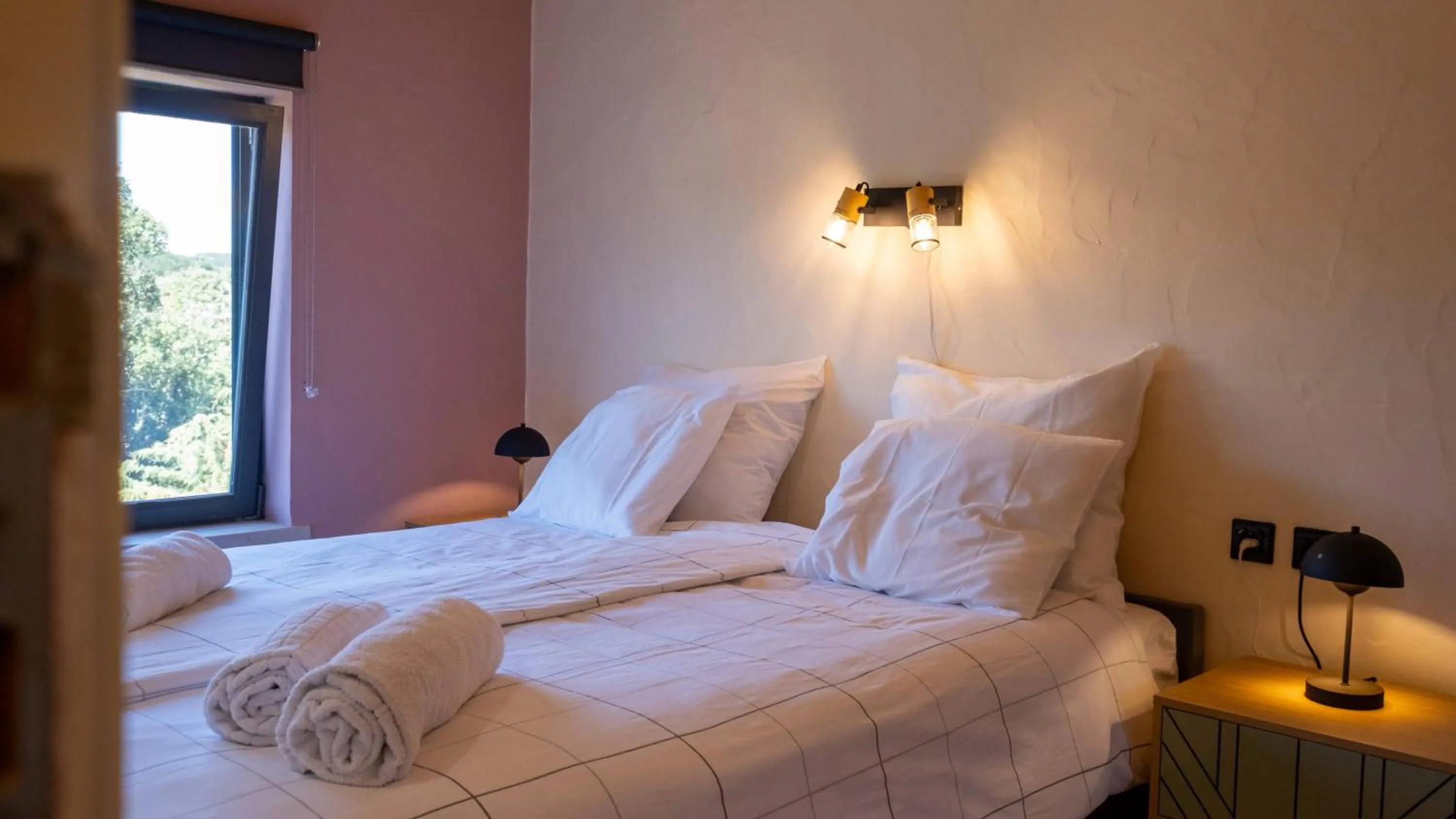 Bed in Quinta Japonesa