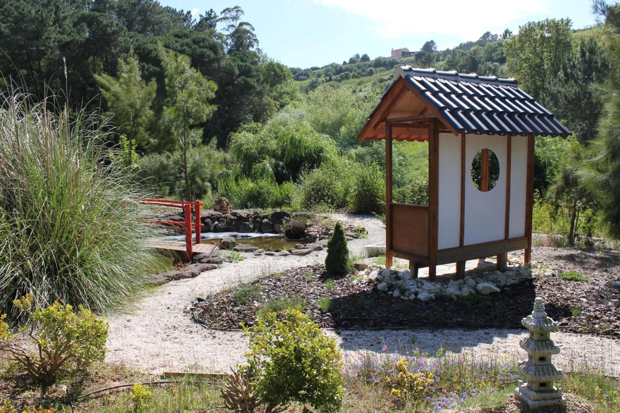 Garden in Quinta Japonesa