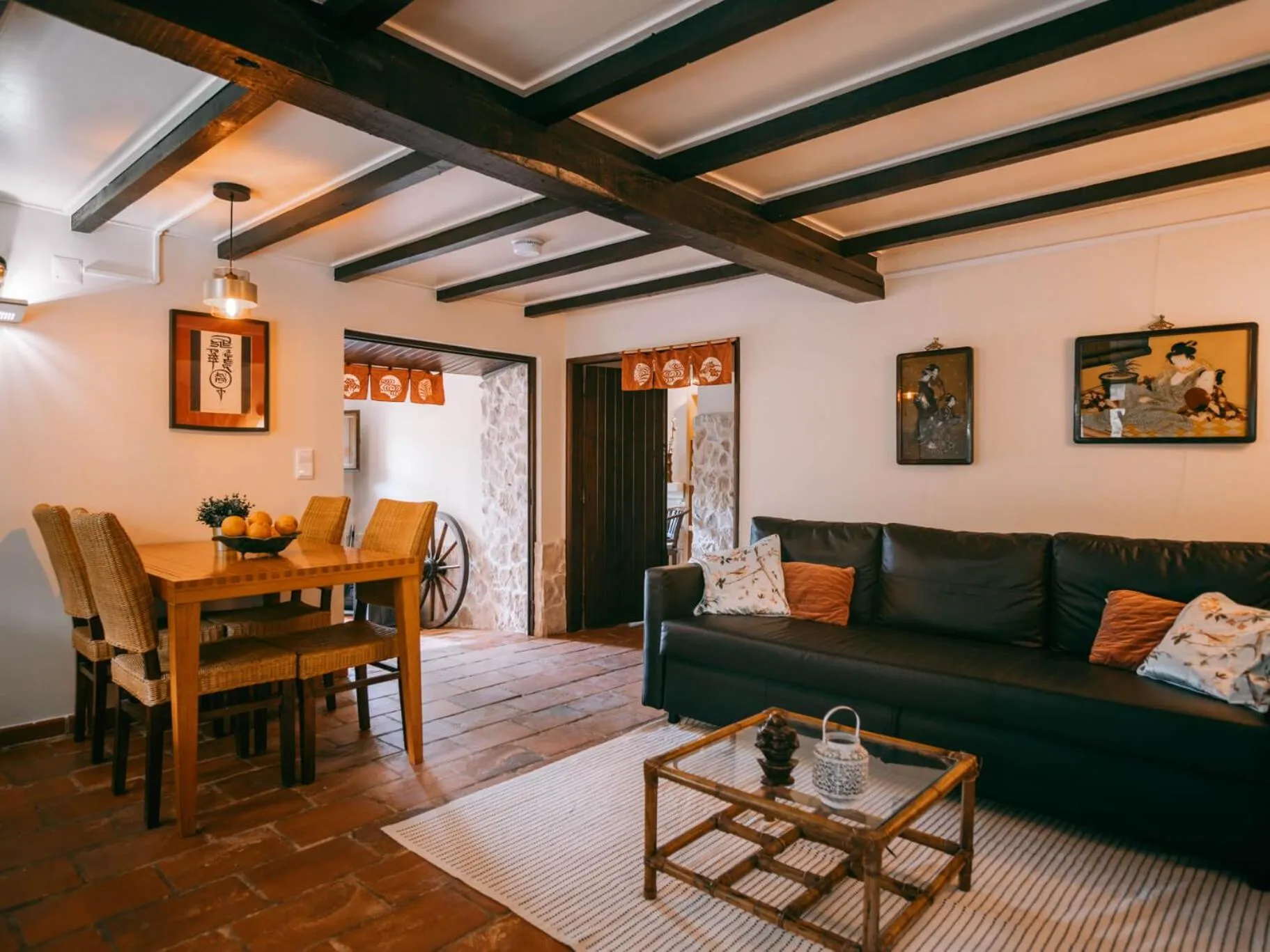 Living room in Quinta Japonesa