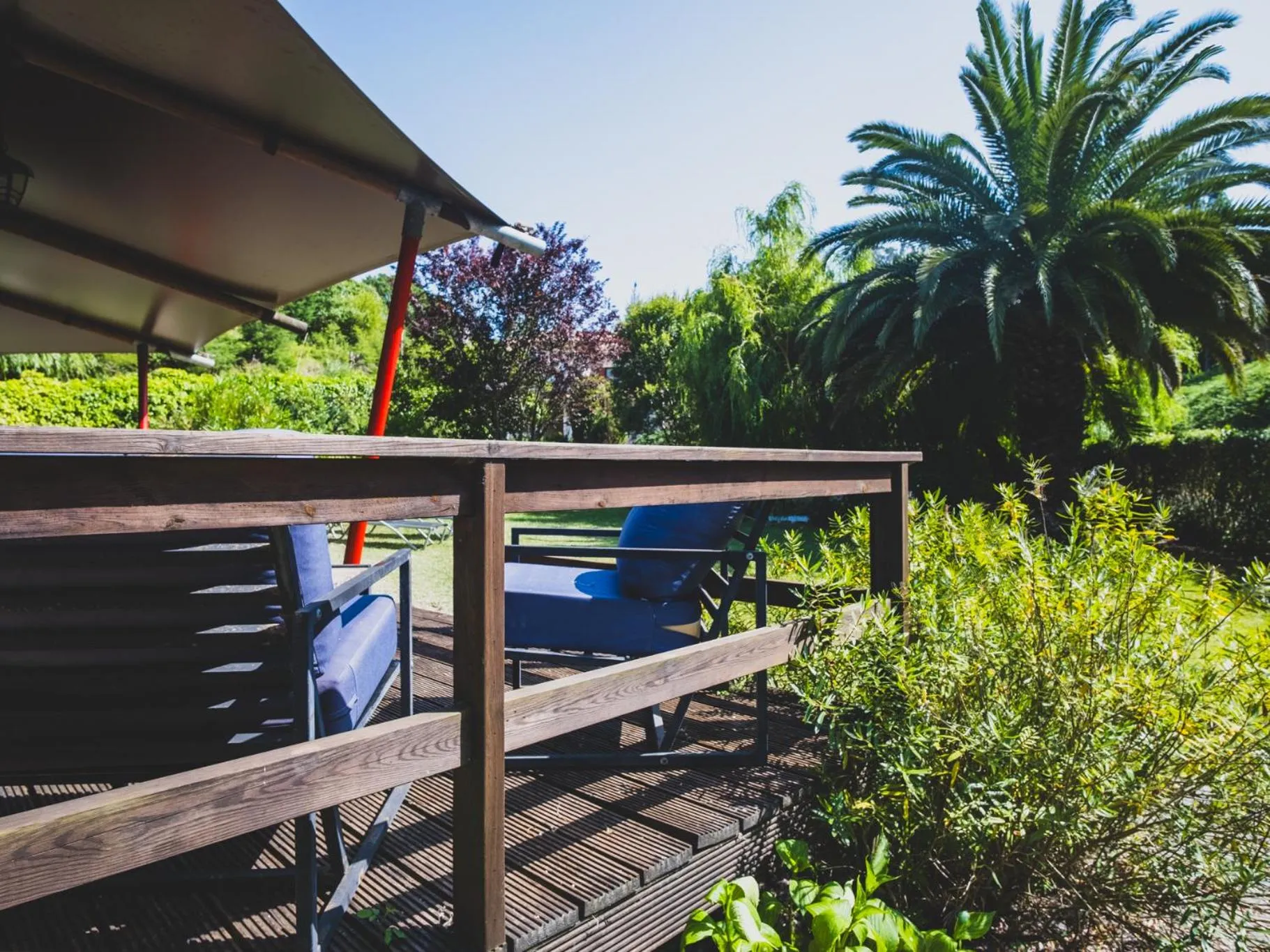 Balcony/Terrace in Quinta Japonesa