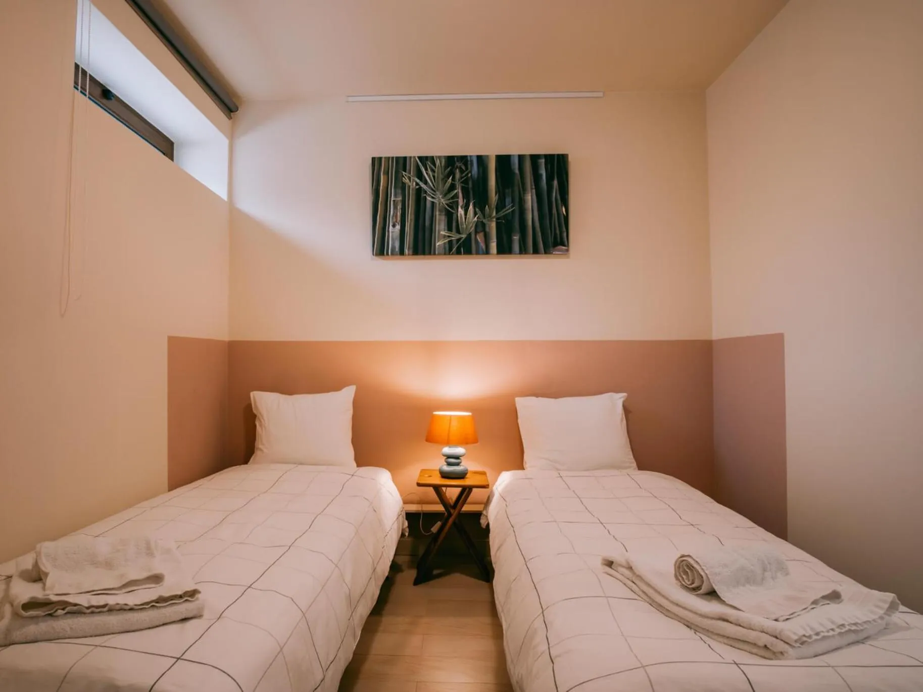 Bedroom, Bed in Quinta Japonesa