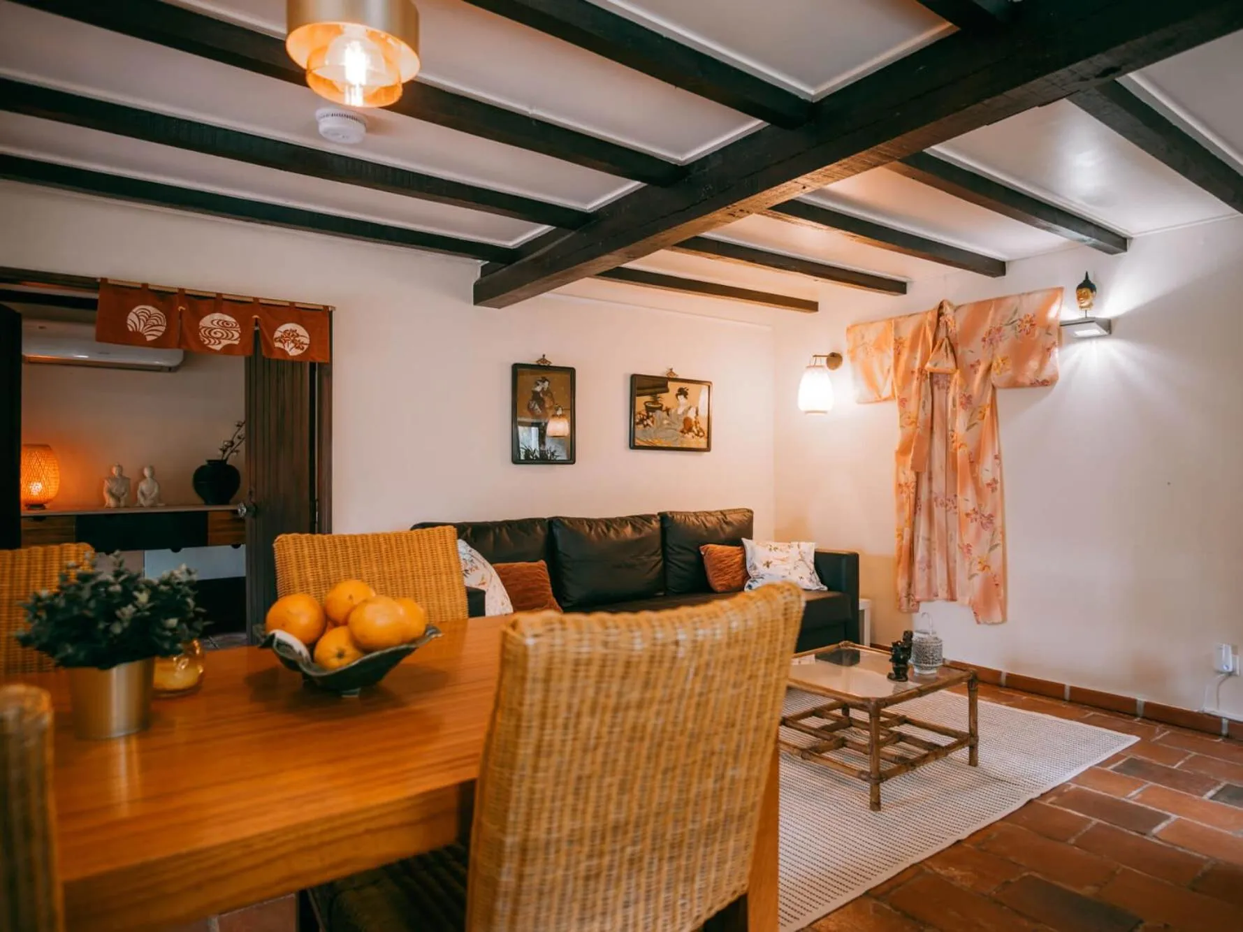Living room in Quinta Japonesa