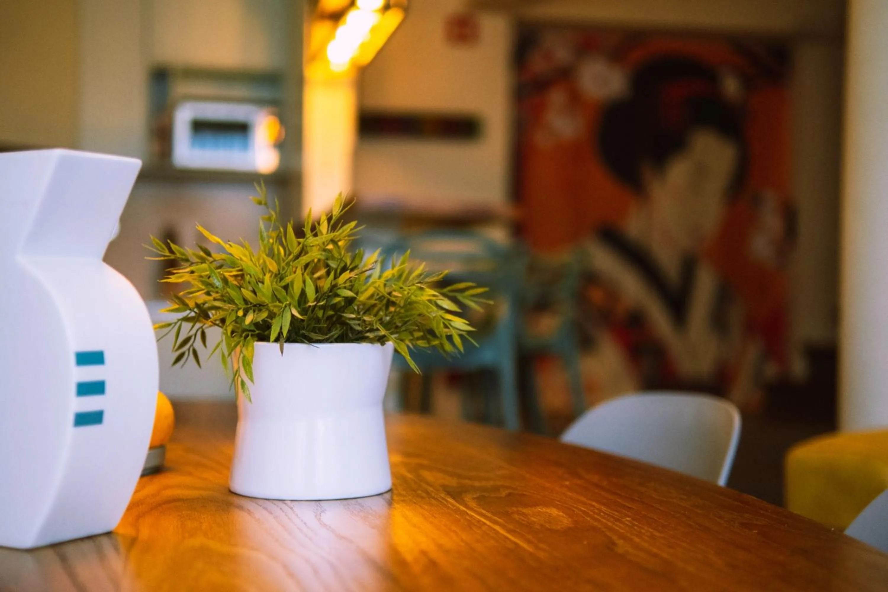 Living room in Quinta Japonesa