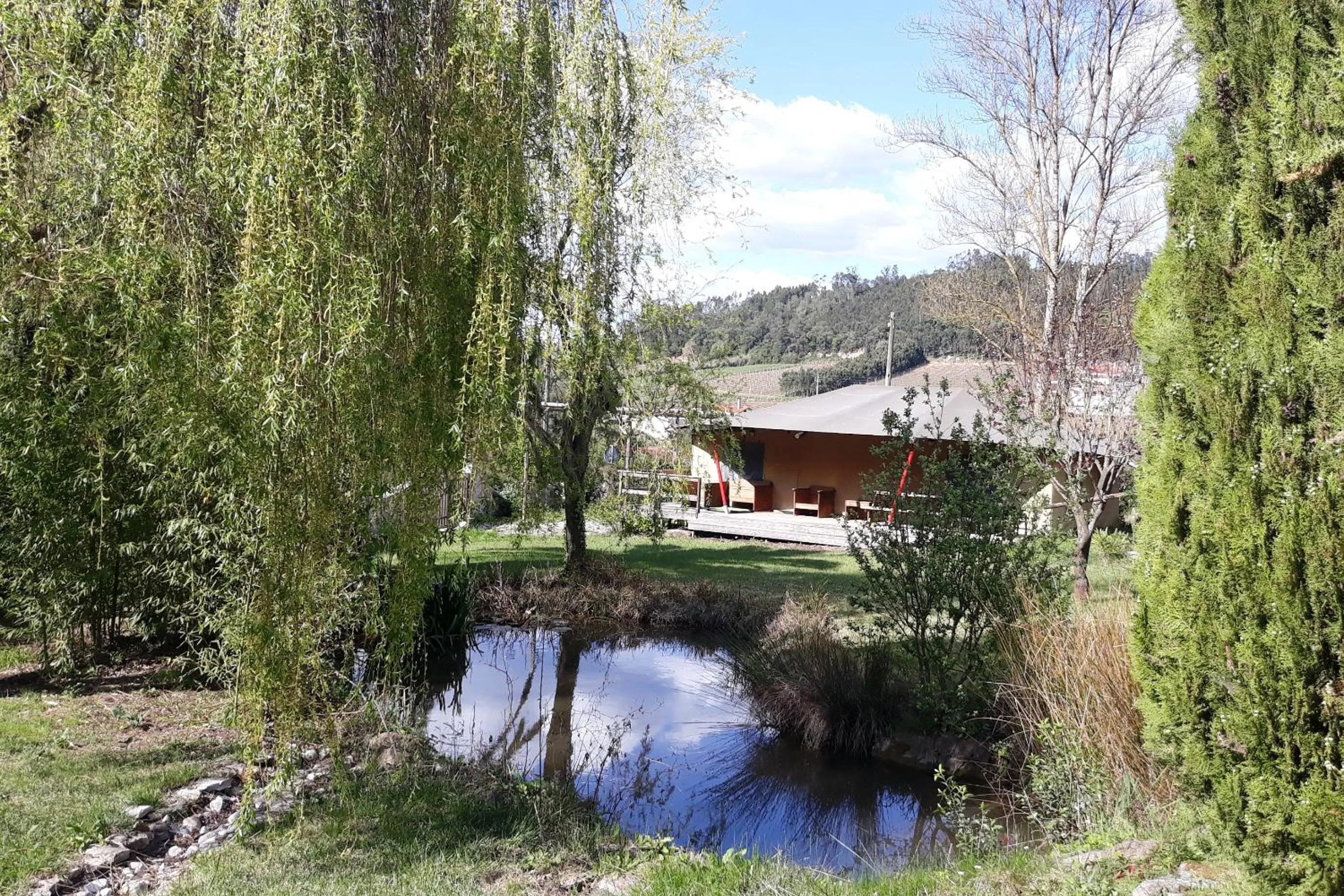 Natural landscape in Quinta Japonesa