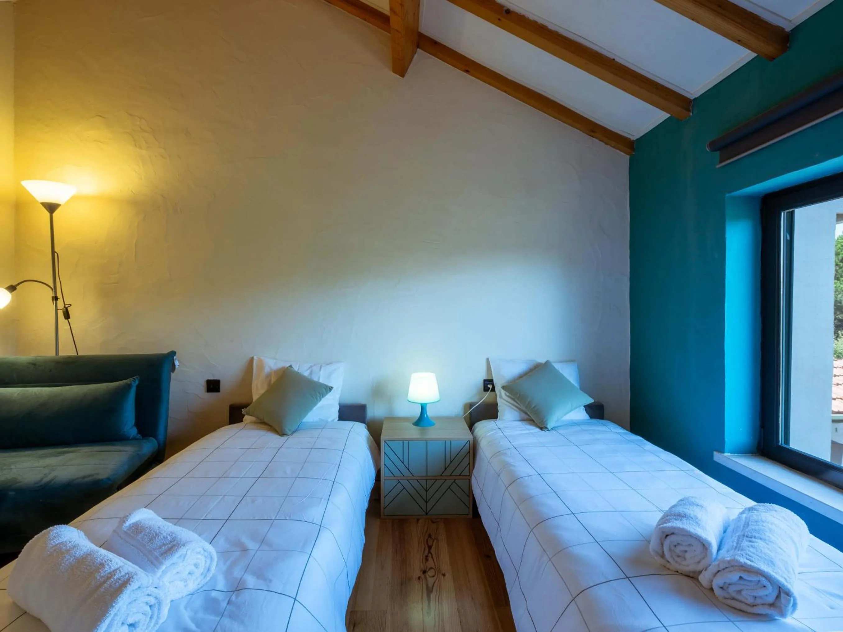 Photo of the whole room, Bed in Quinta Japonesa