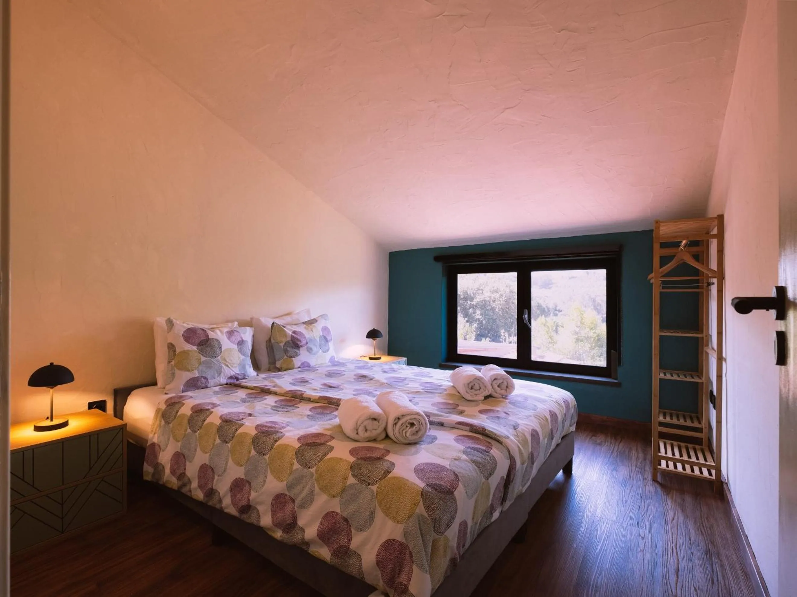 Bed in Quinta Japonesa