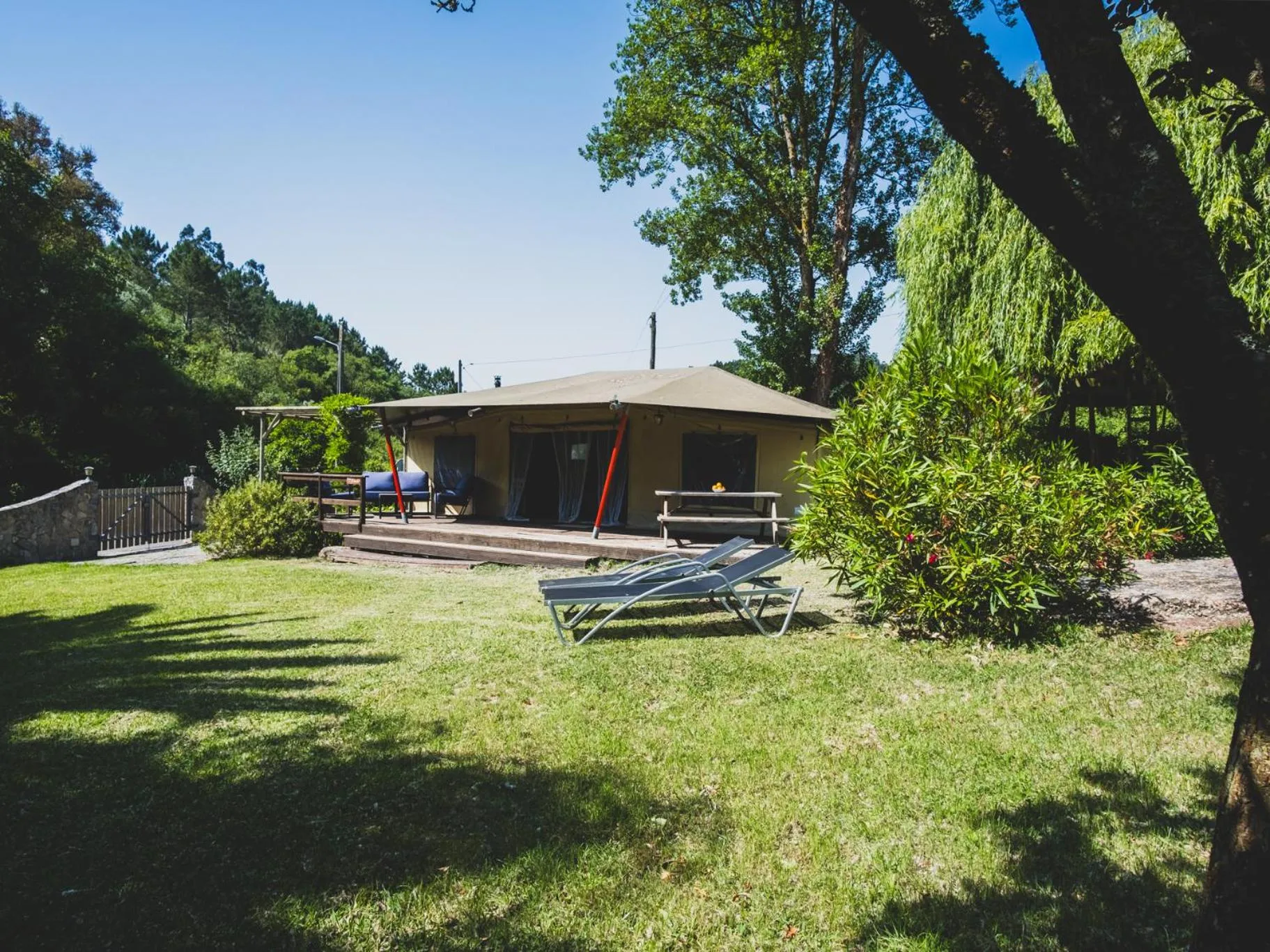 Garden in Quinta Japonesa