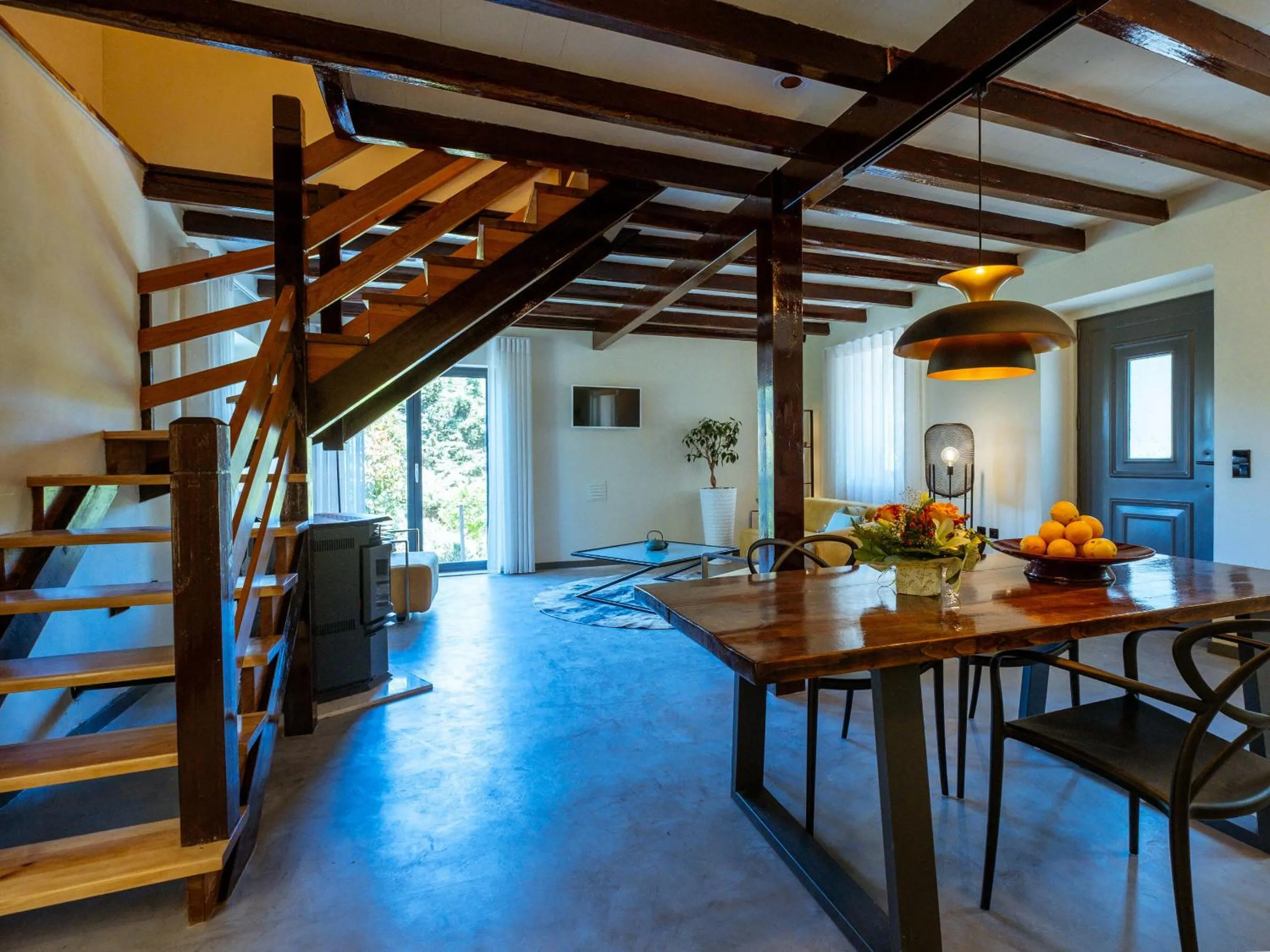 Living room in Quinta Japonesa