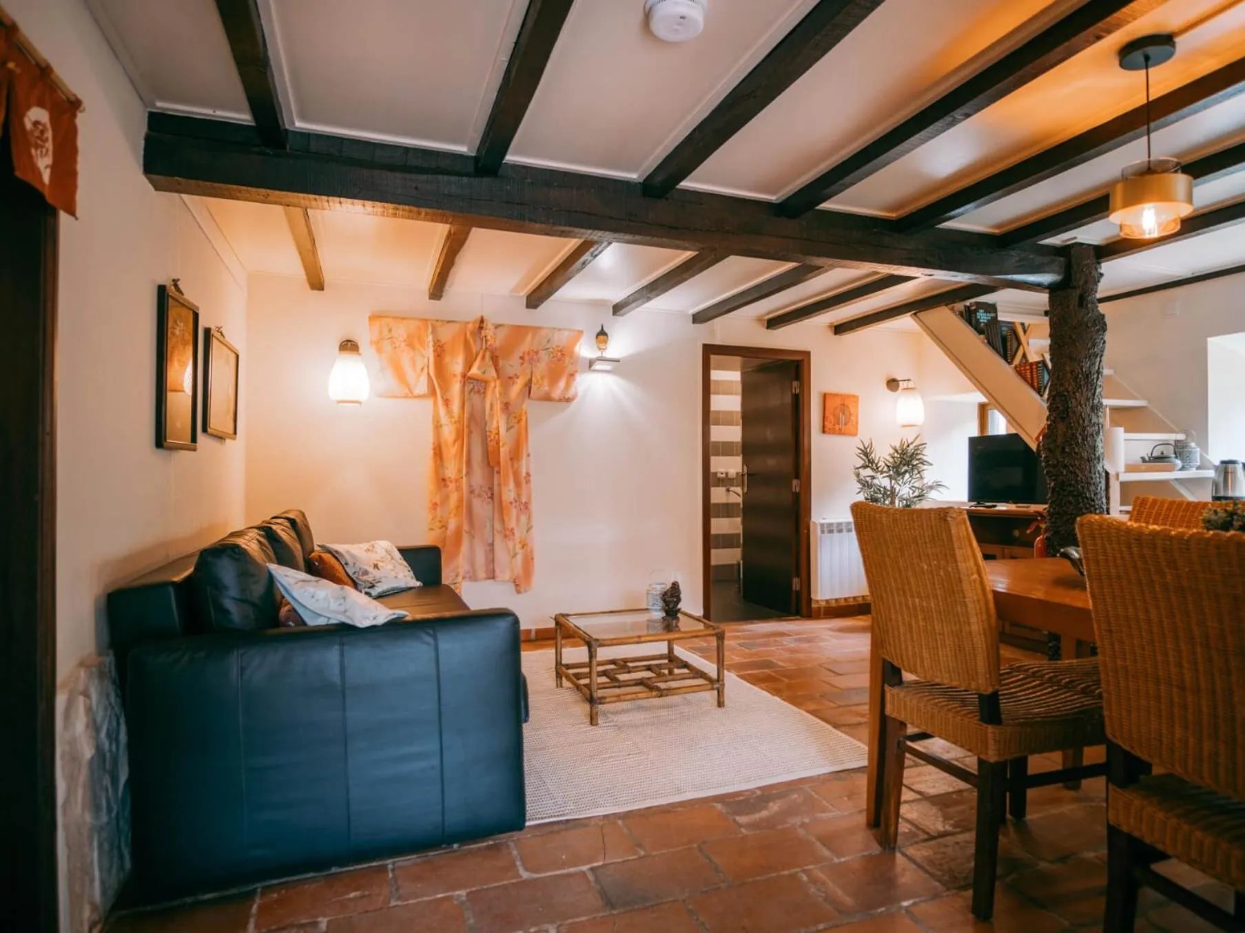 Living room in Quinta Japonesa