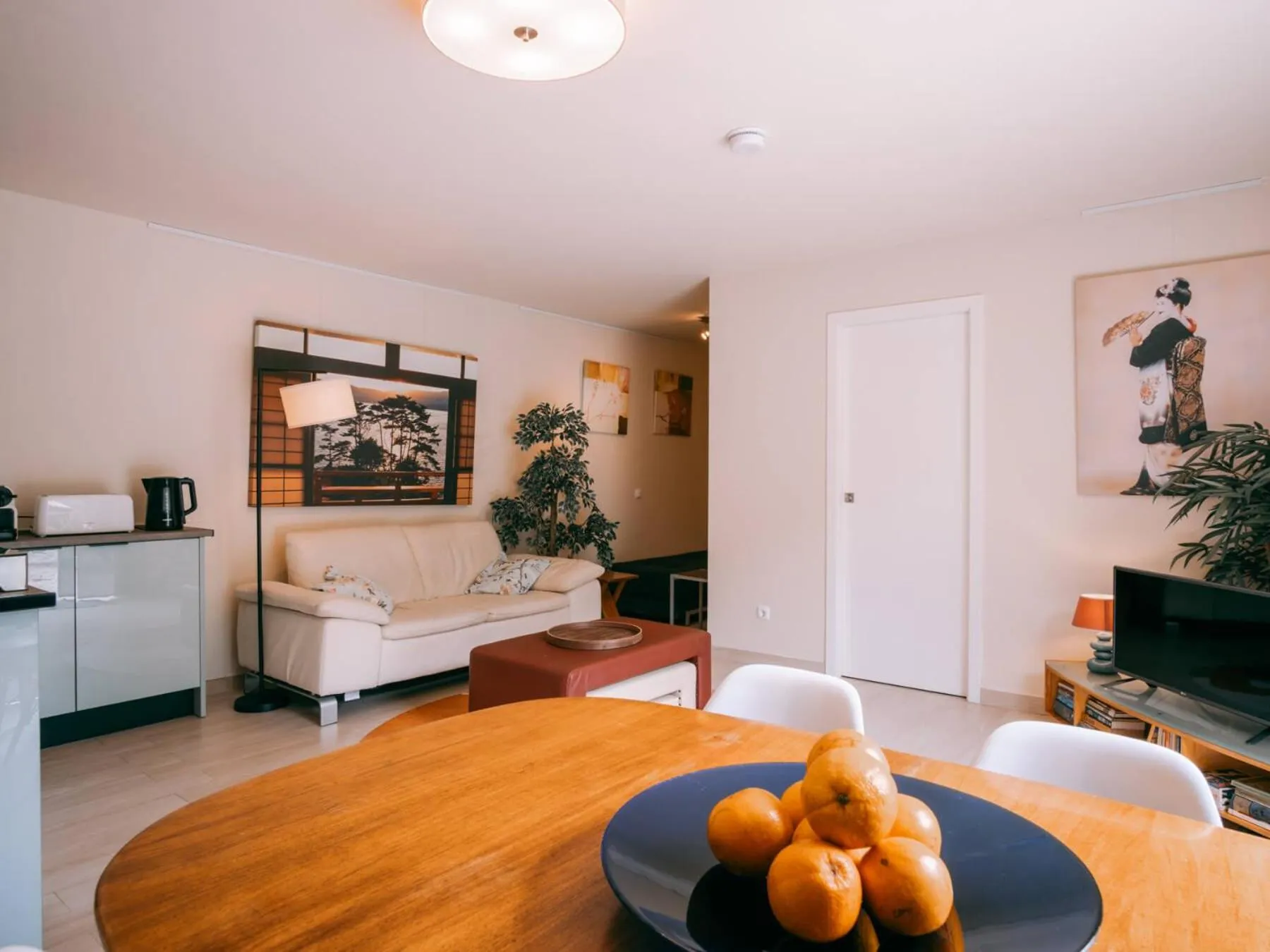 Kitchen or kitchenette in Quinta Japonesa