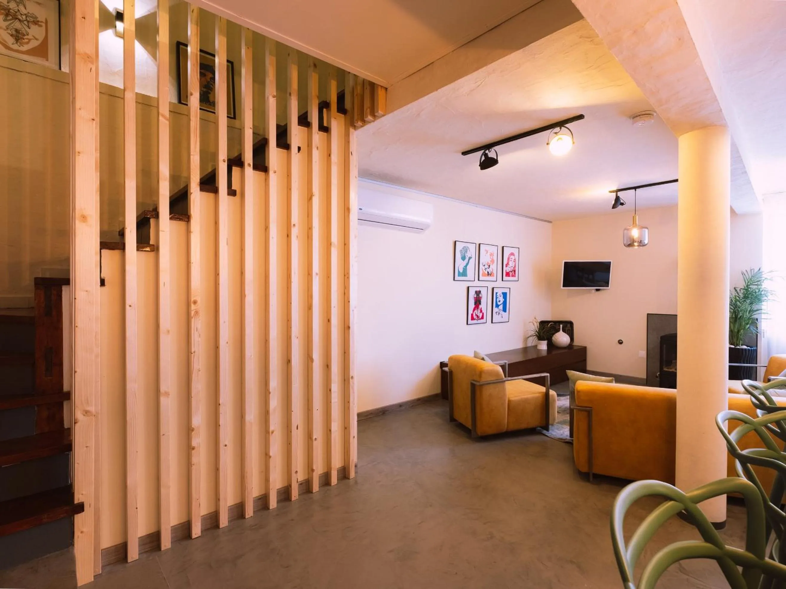 TV and multimedia in Quinta Japonesa