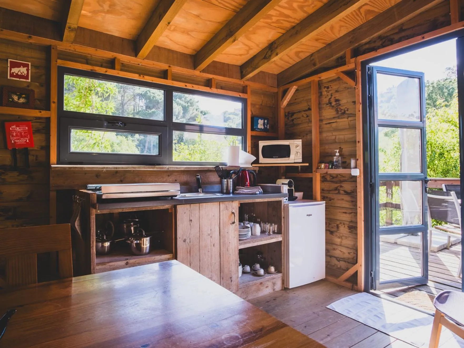 Kitchen or kitchenette in Quinta Japonesa