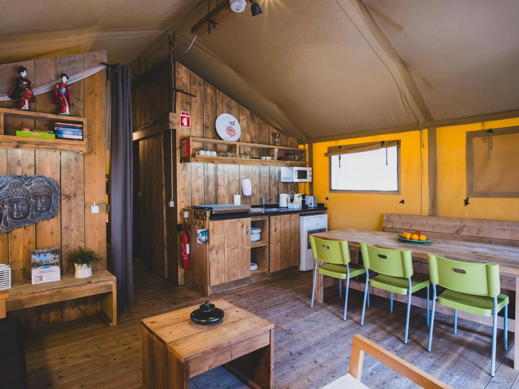 Kitchen or kitchenette in Quinta Japonesa