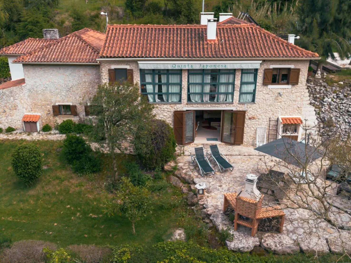 Property building in Quinta Japonesa