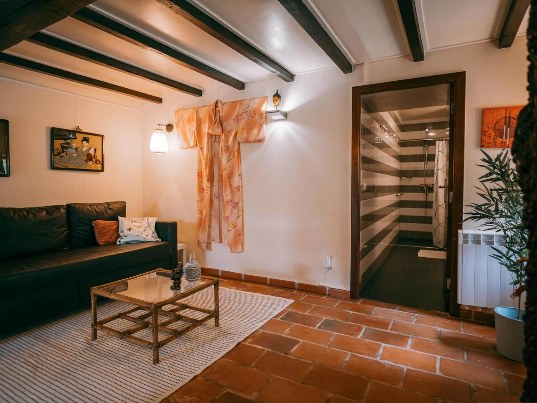 Living room in Quinta Japonesa