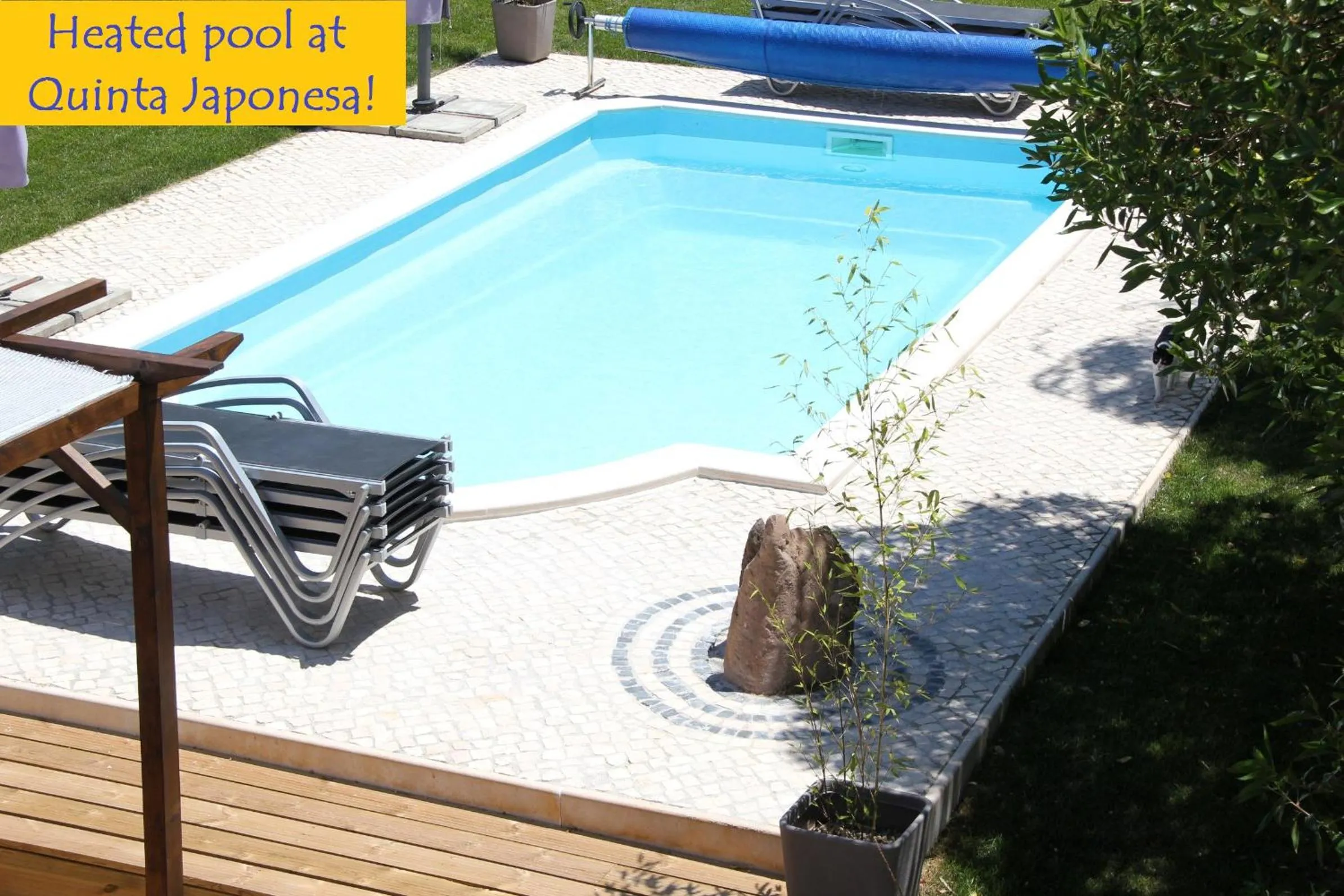 Property building in Quinta Japonesa