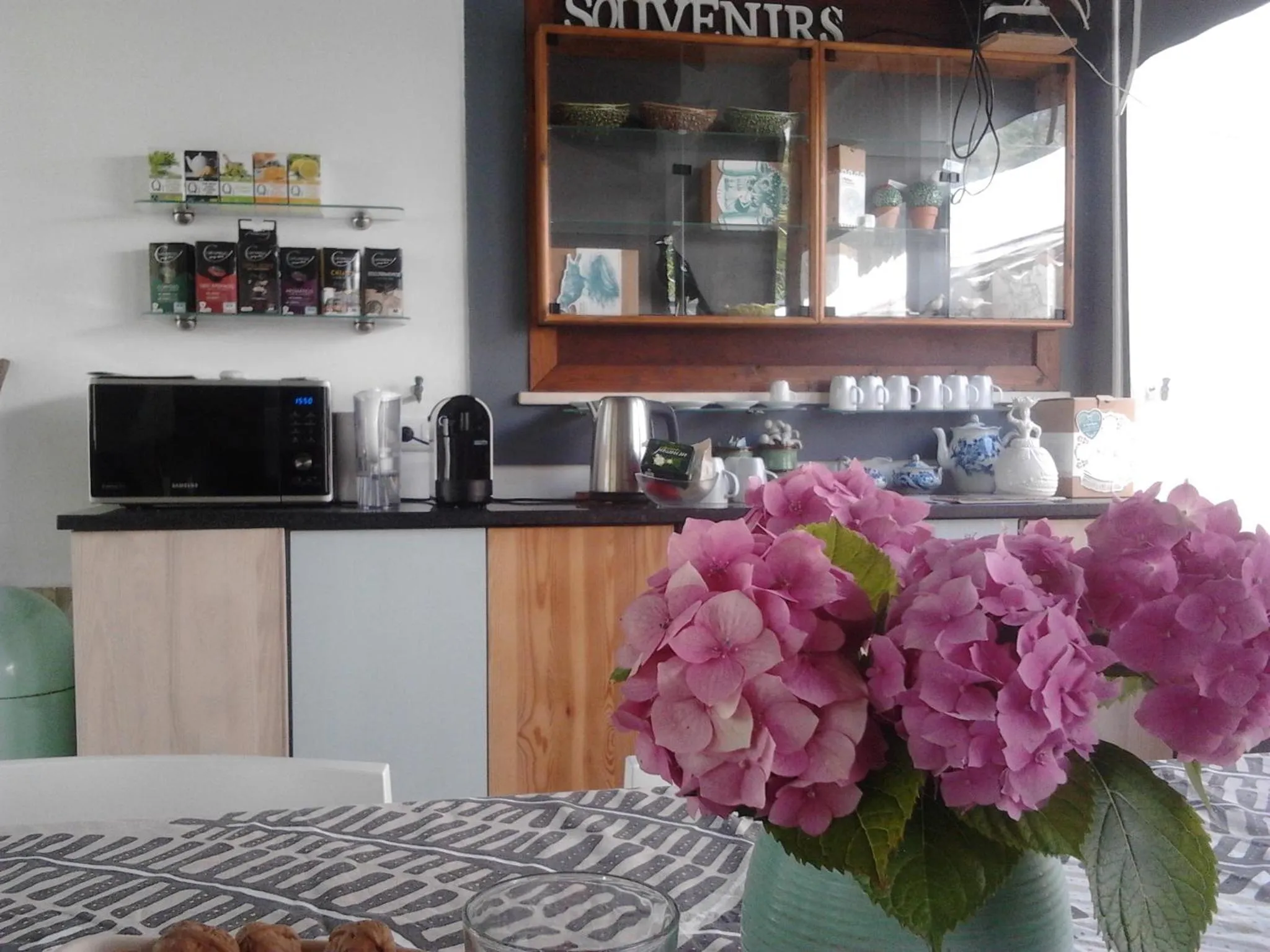 Communal lounge/ TV room in Quinta Japonesa