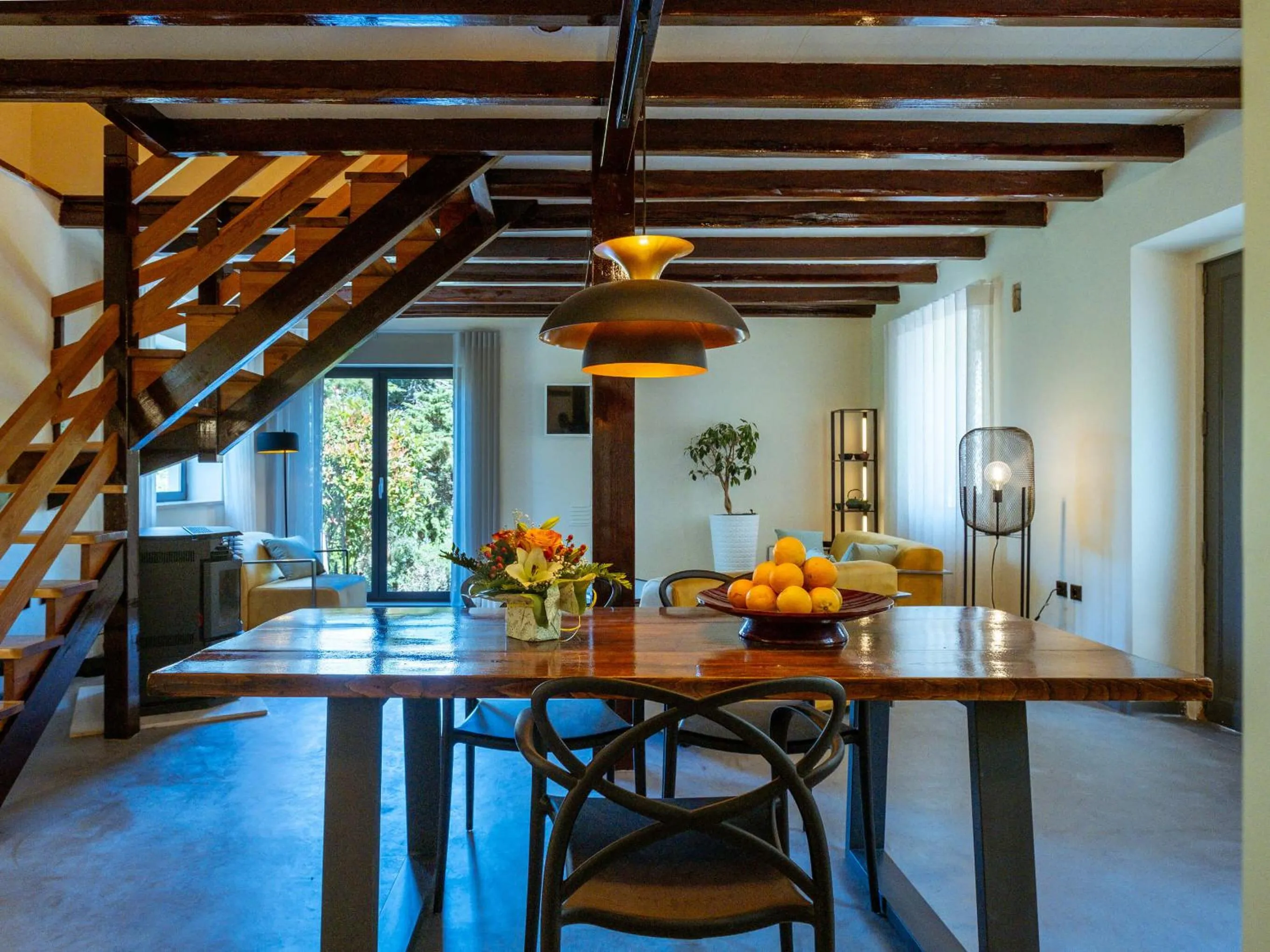 Living room in Quinta Japonesa