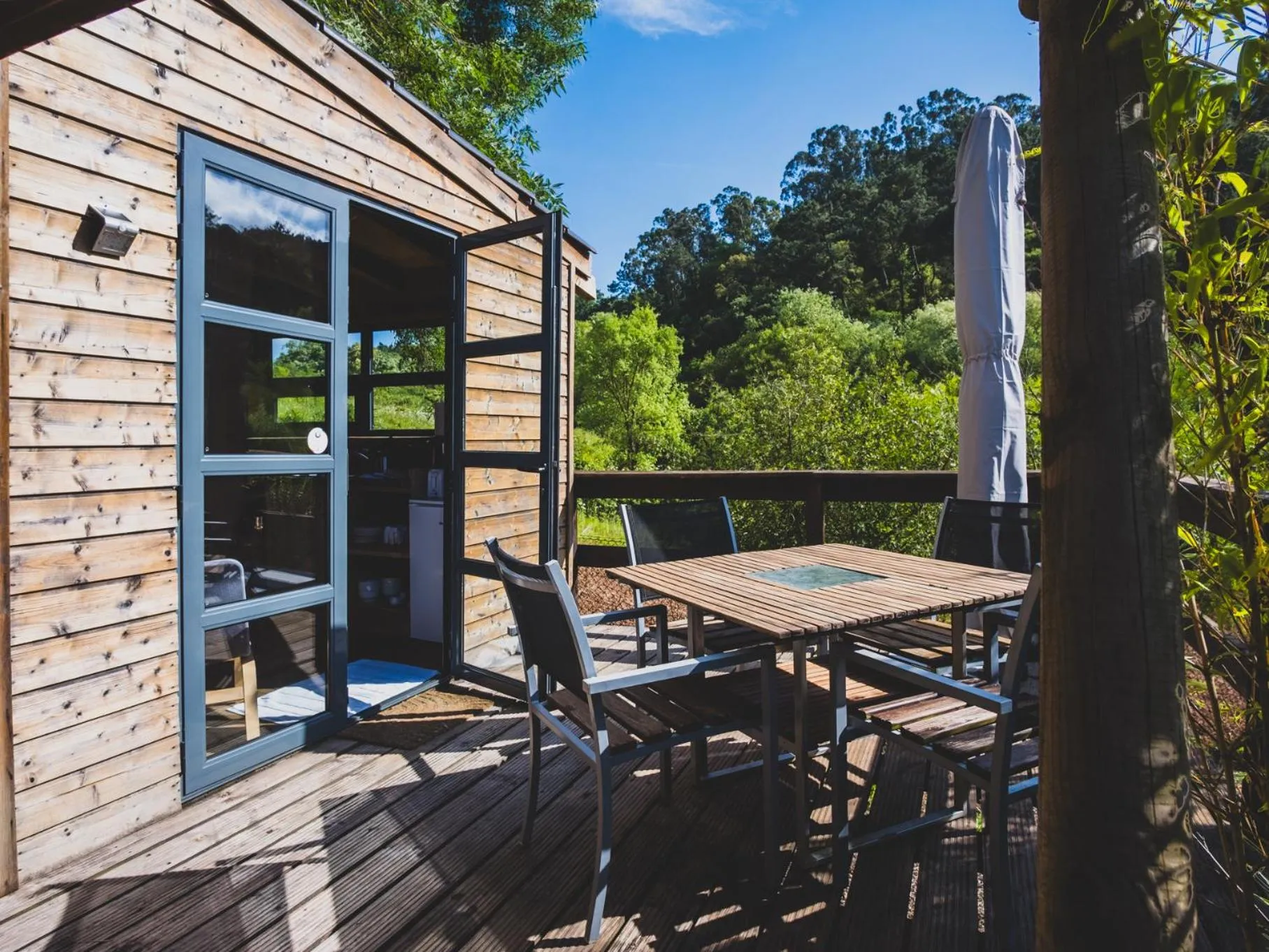 Balcony/Terrace in Quinta Japonesa