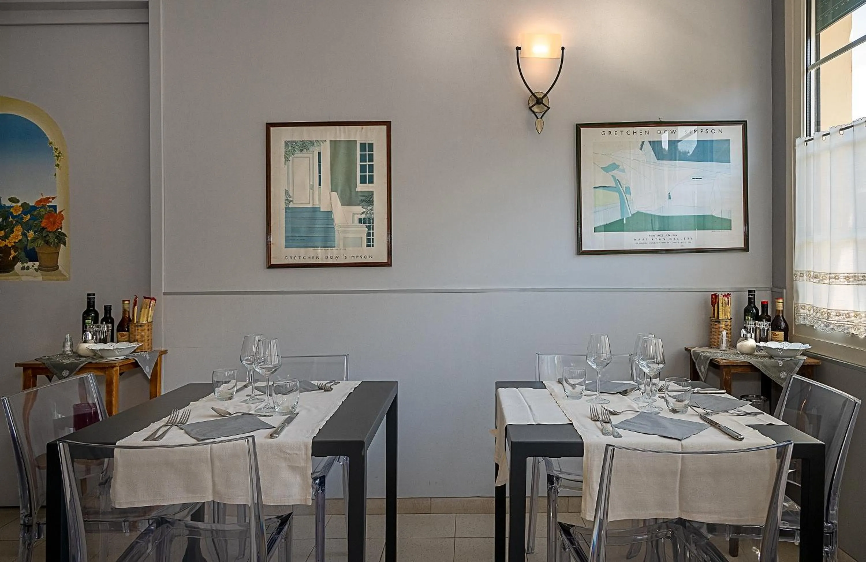 Restaurant/places to eat in Hotel Apuana