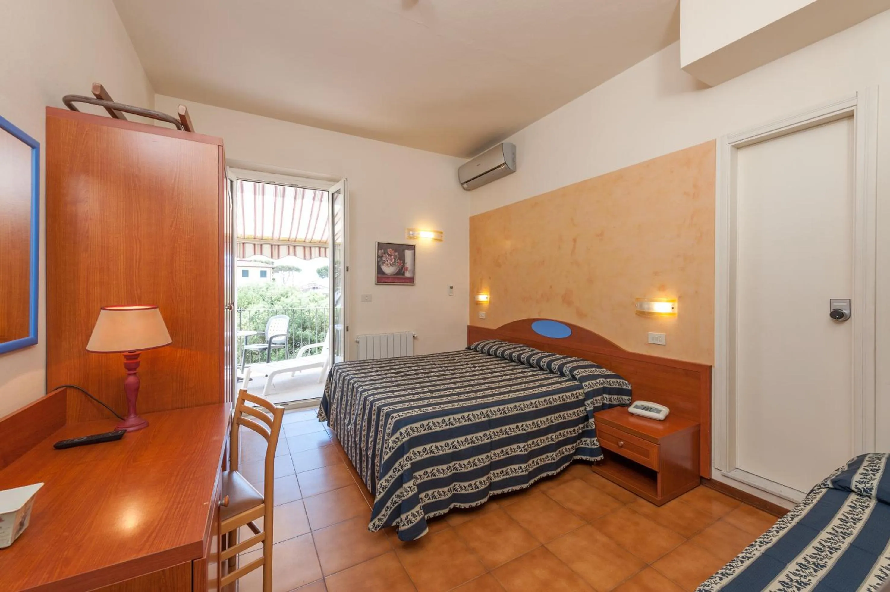 Balcony/Terrace in Hotel Apuana