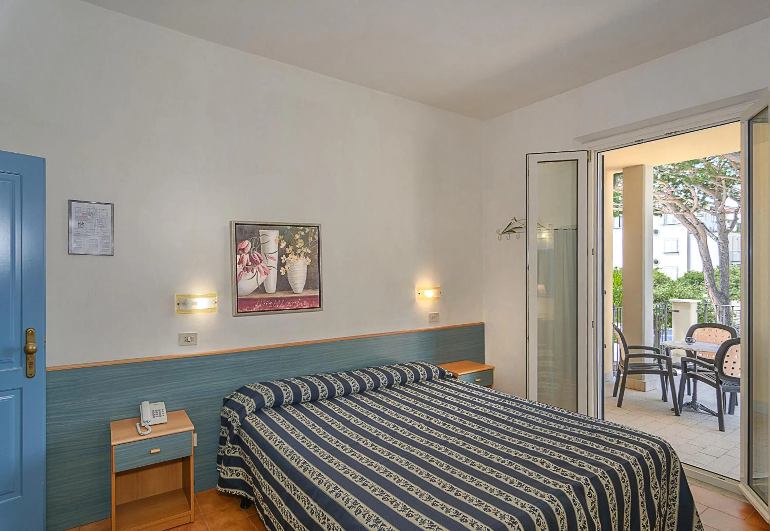 Bedroom in Hotel Apuana