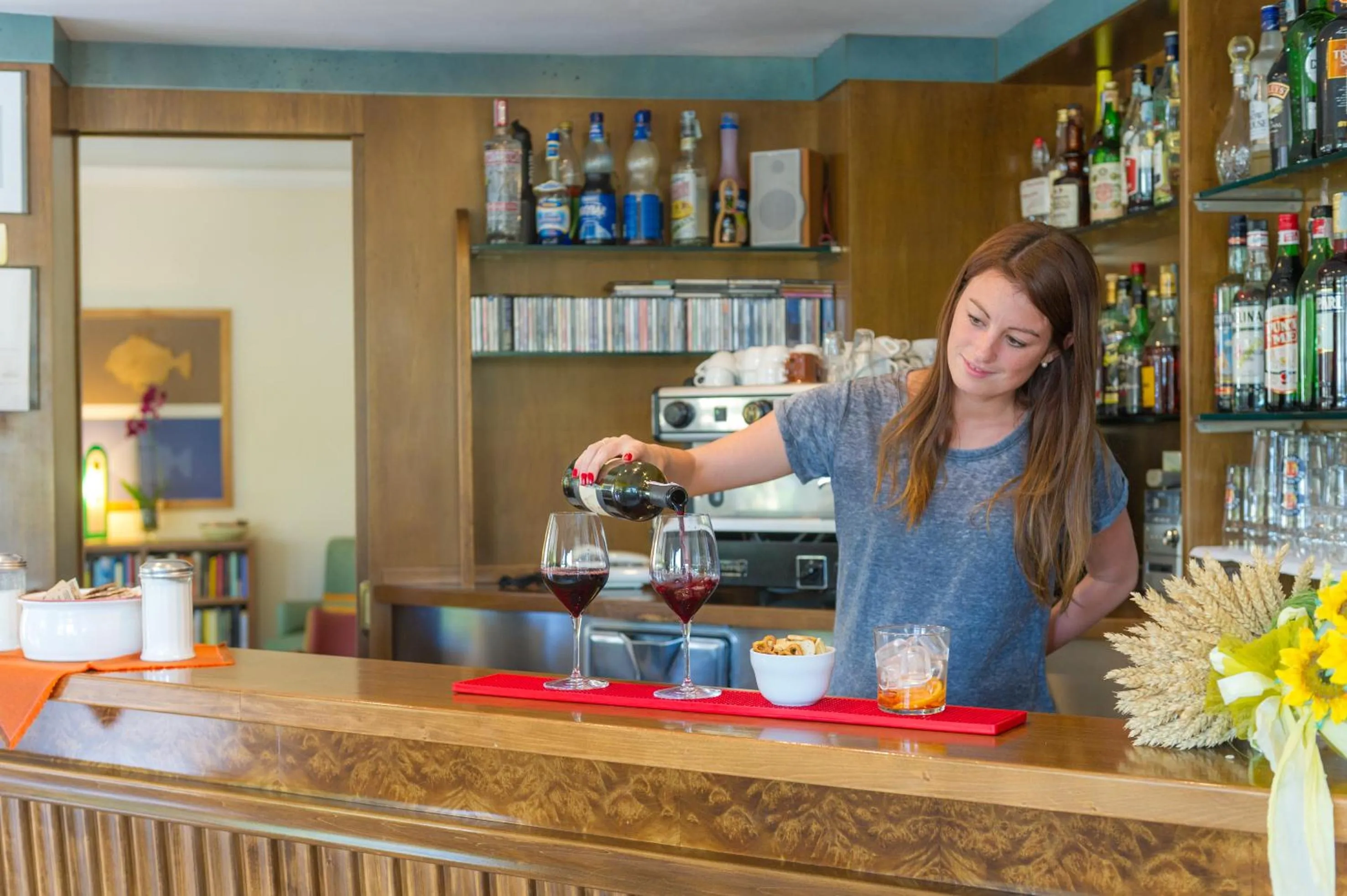 Staff in Hotel Apuana