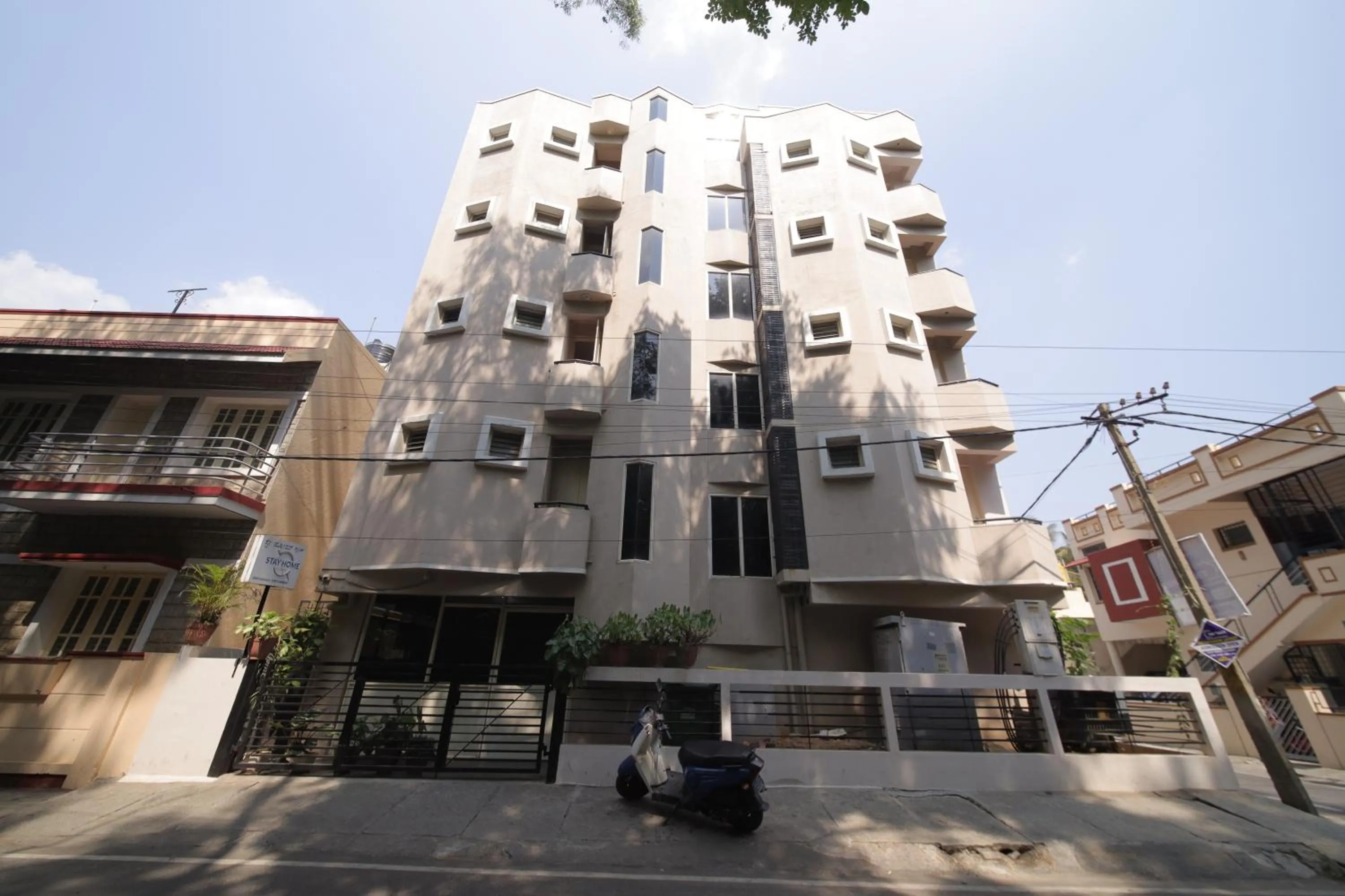 Property building in Stayhome Classic