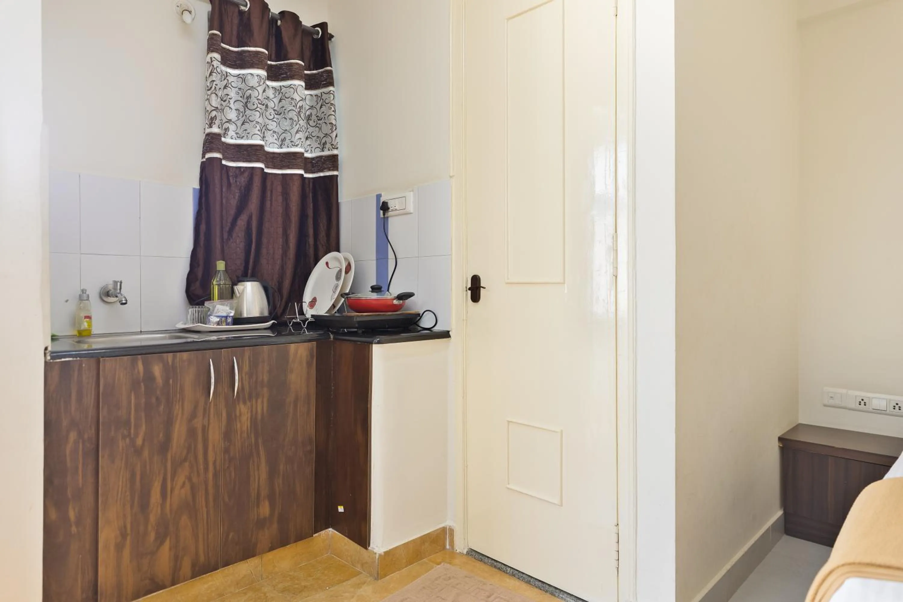 Kitchen or kitchenette in Stayhome Classic