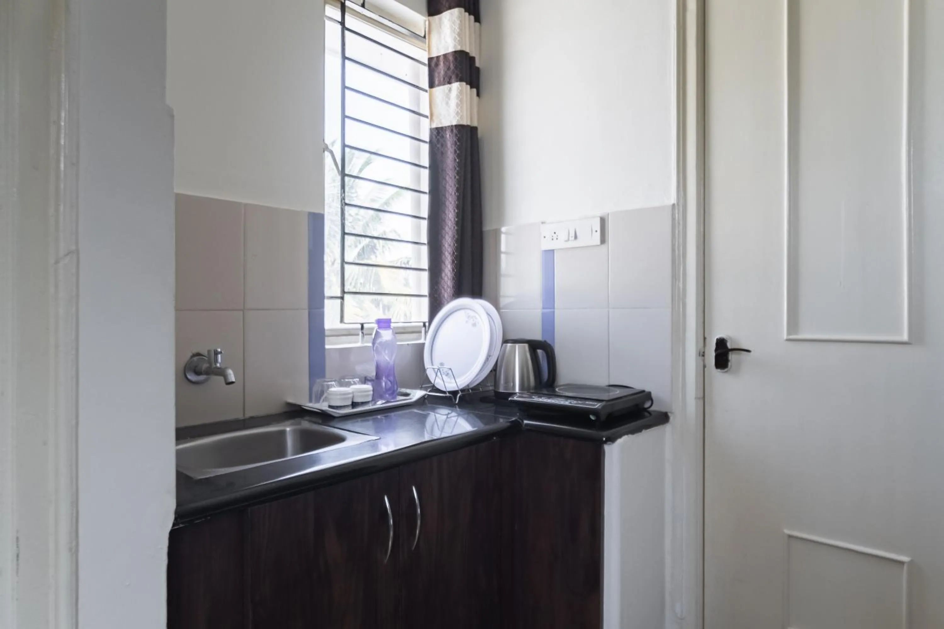 Kitchen or kitchenette in Stayhome Classic