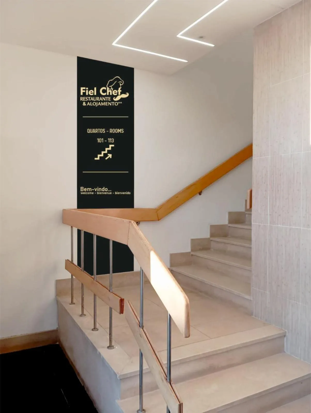 Decorative detail in Fiel Chef Alojamento Local