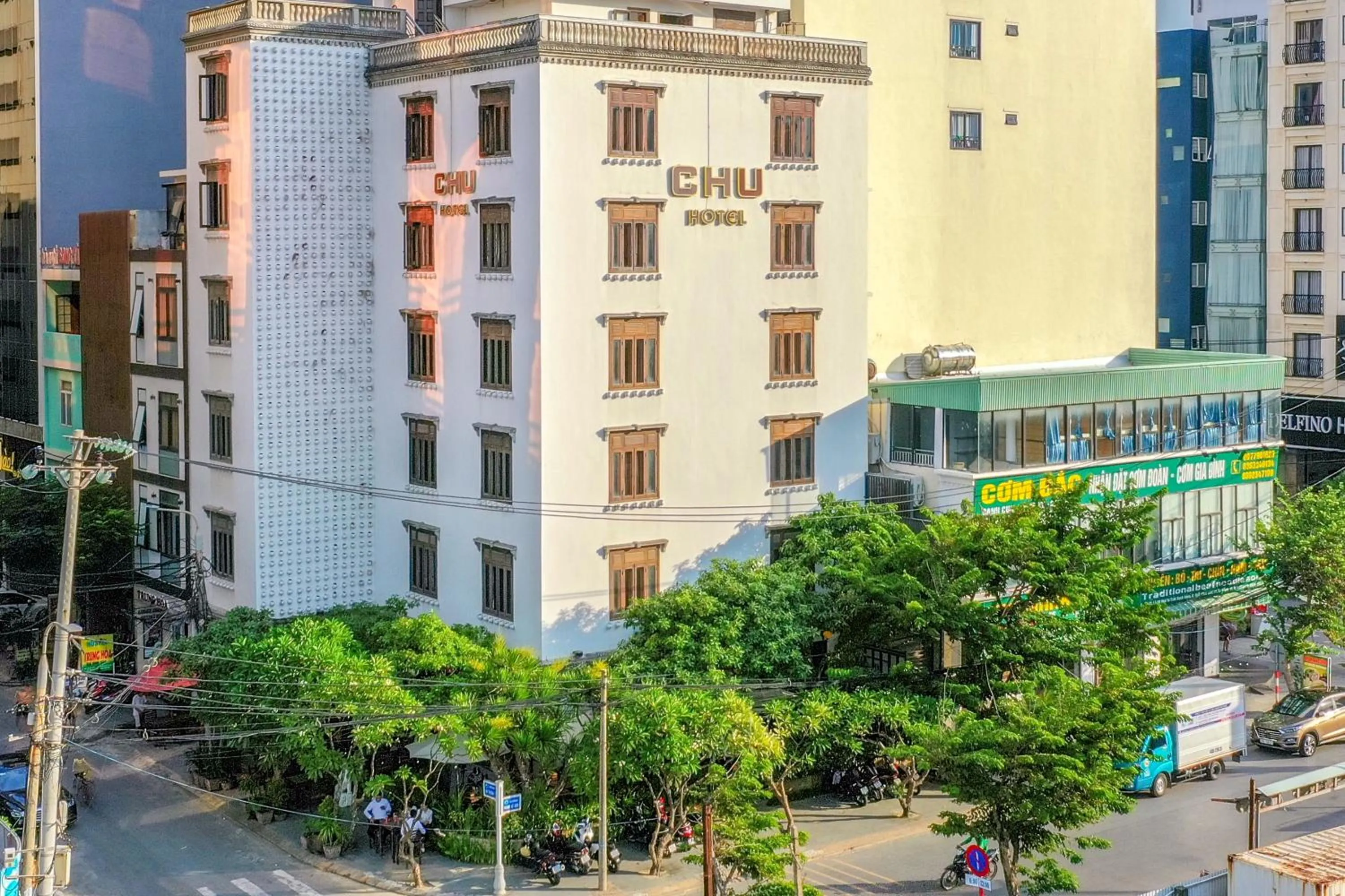 Property logo or sign in Chu Hotel