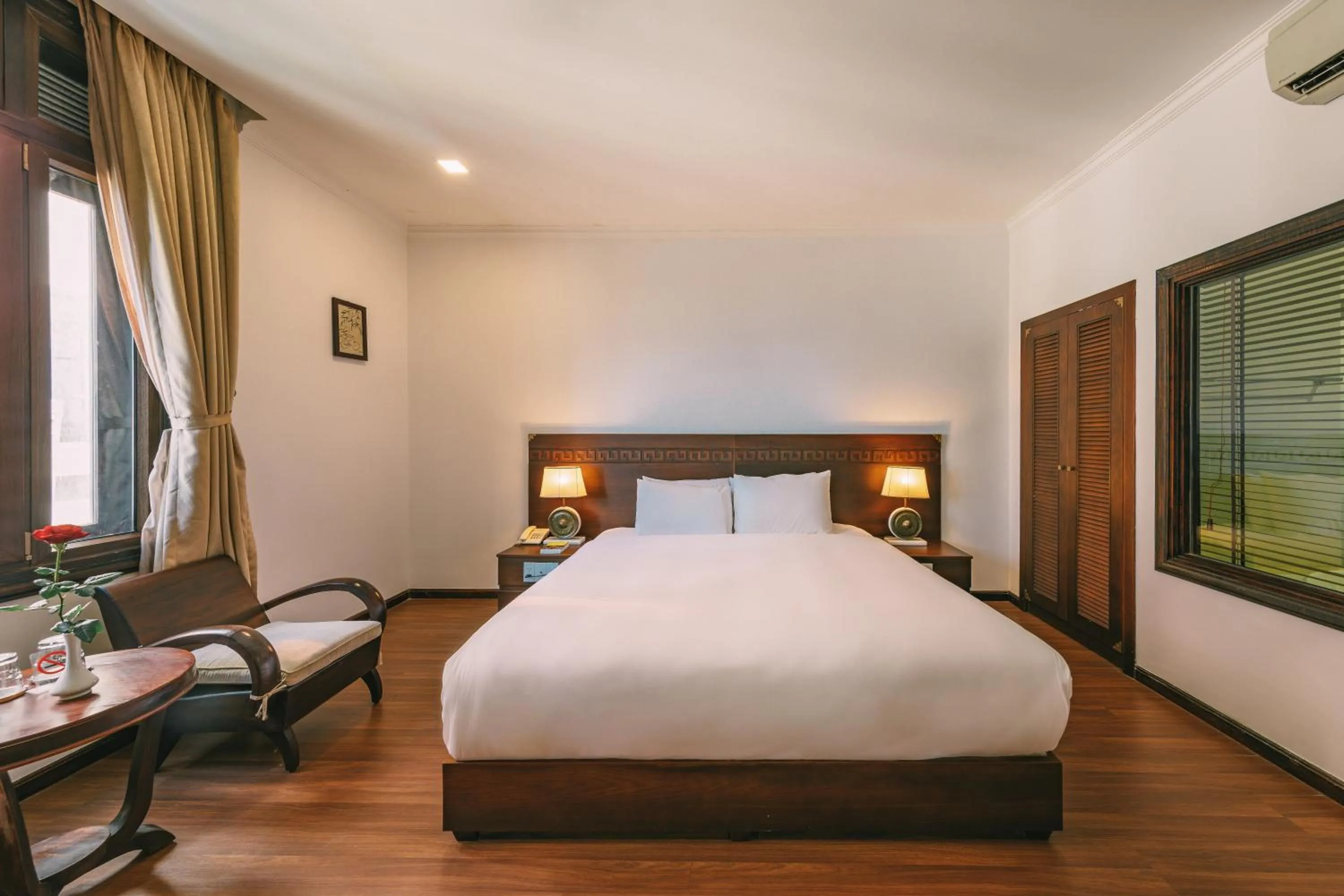 Bedroom, Bed in Chu Hotel