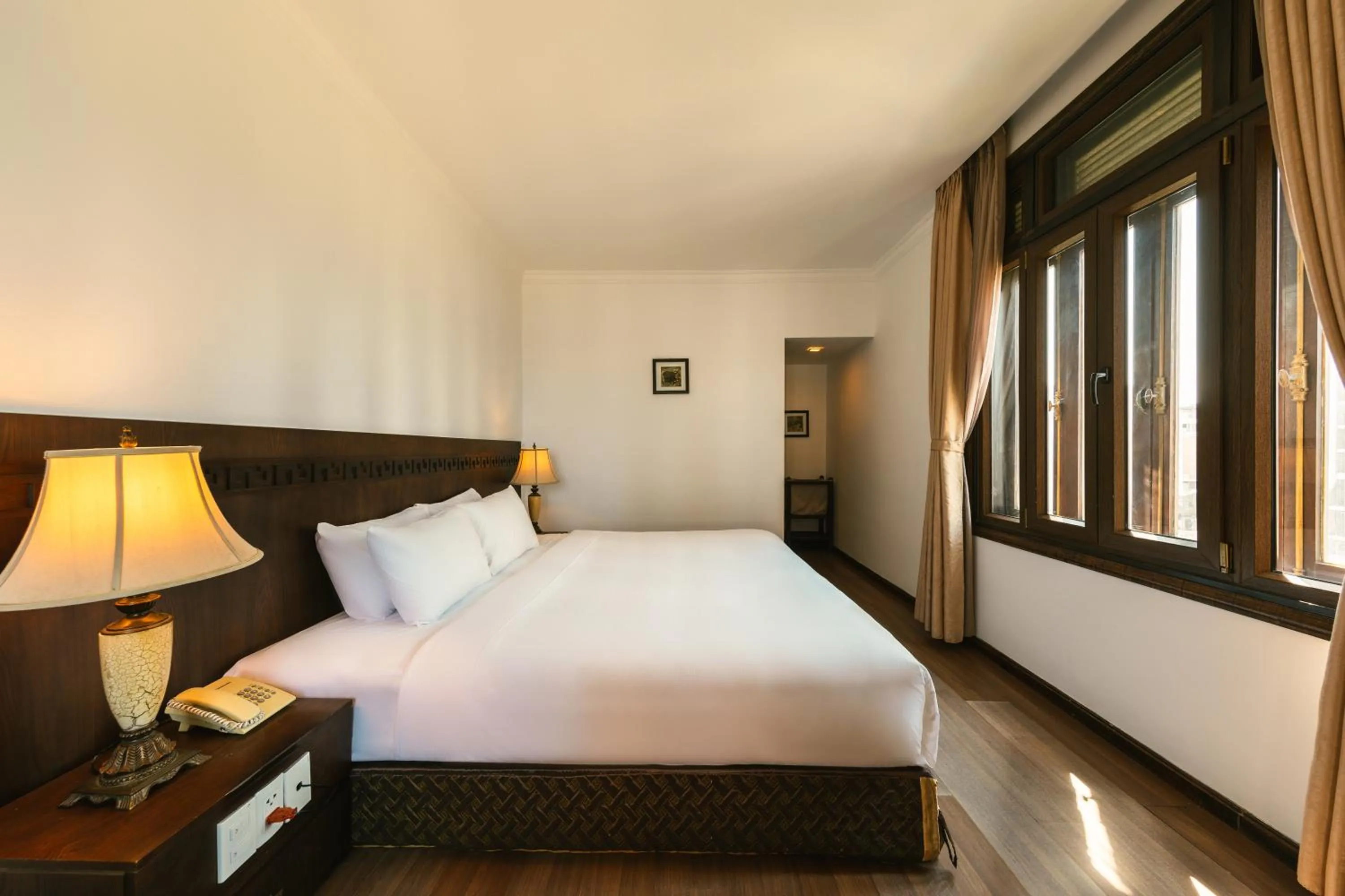 Bedroom, Bed in Chu Hotel