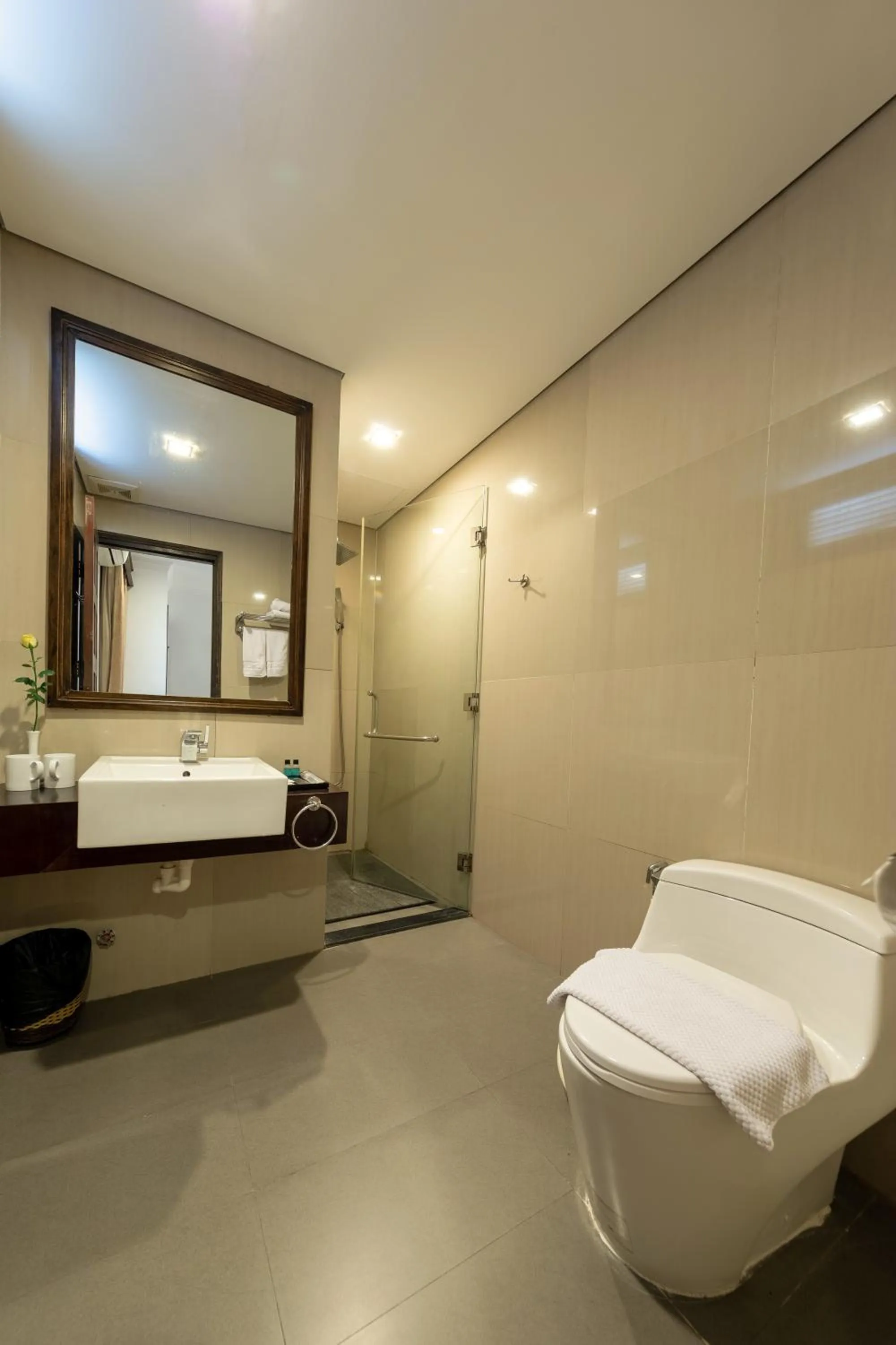 Bathroom in Chu Hotel
