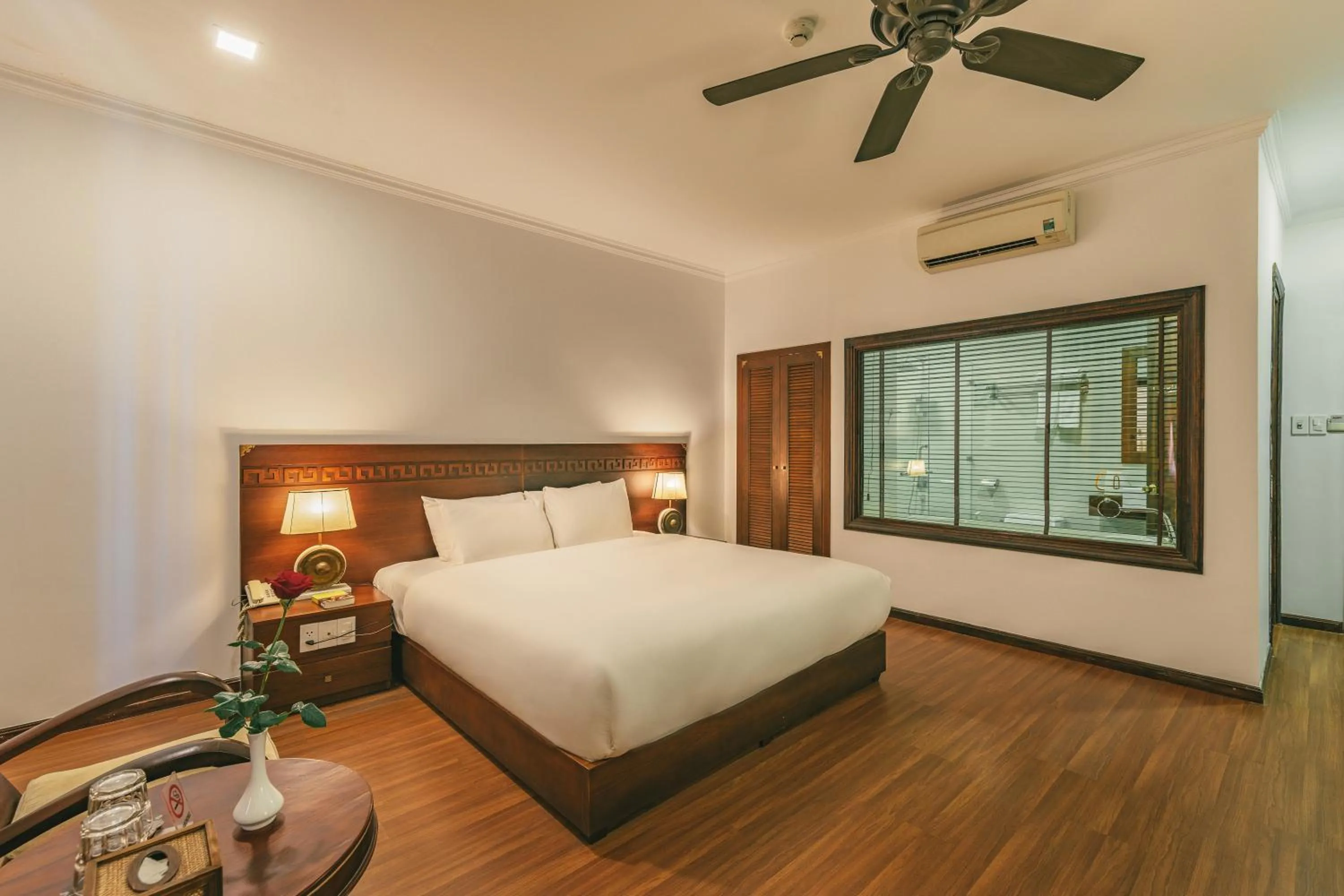 Bedroom, Bed in Chu Hotel