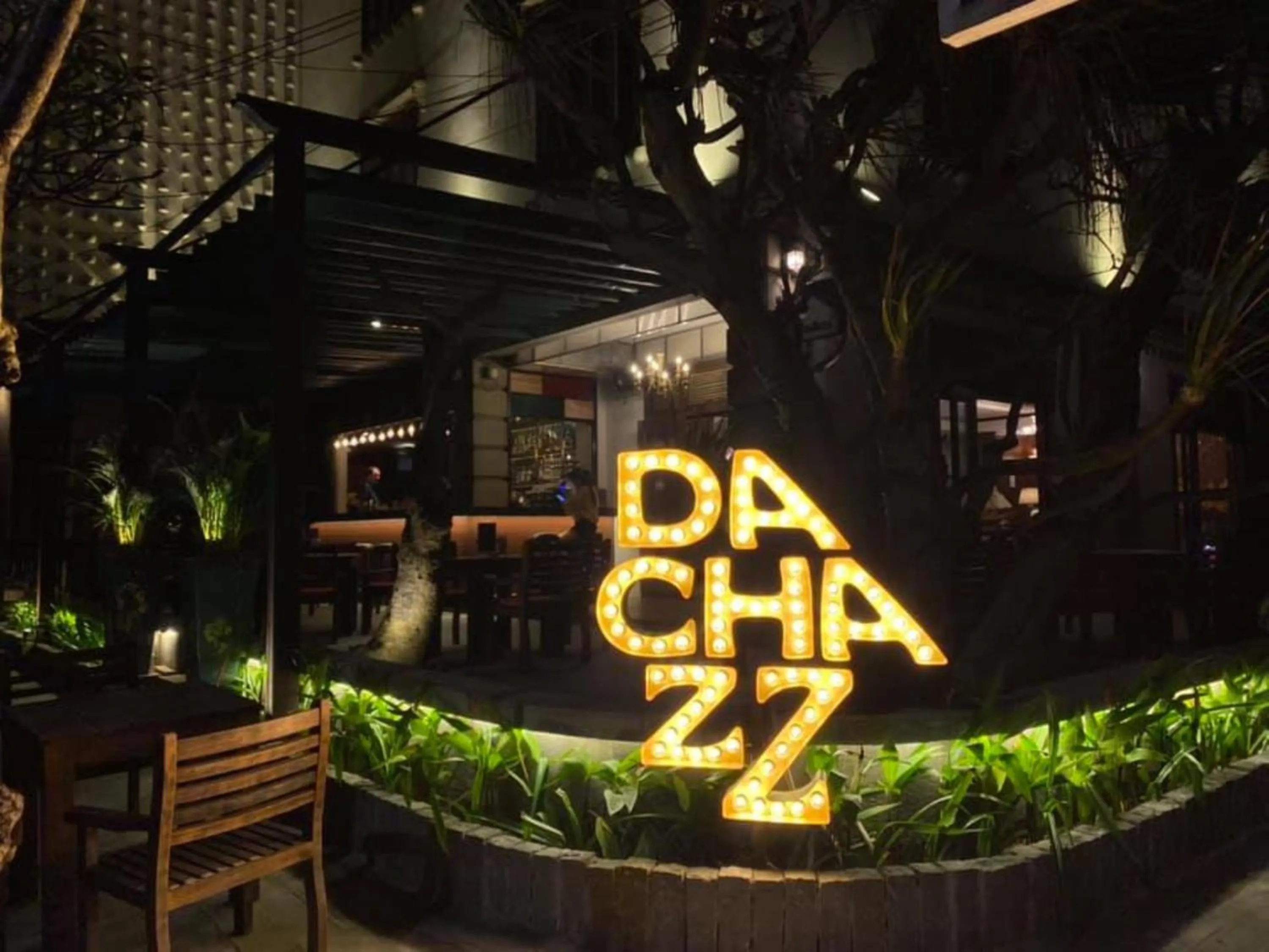 Lounge or bar in Chu Hotel