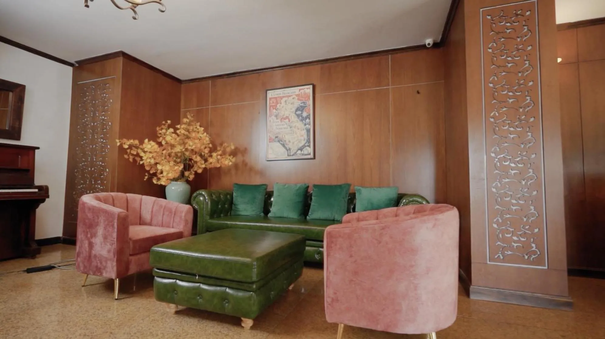 Lobby or reception in Chu Hotel