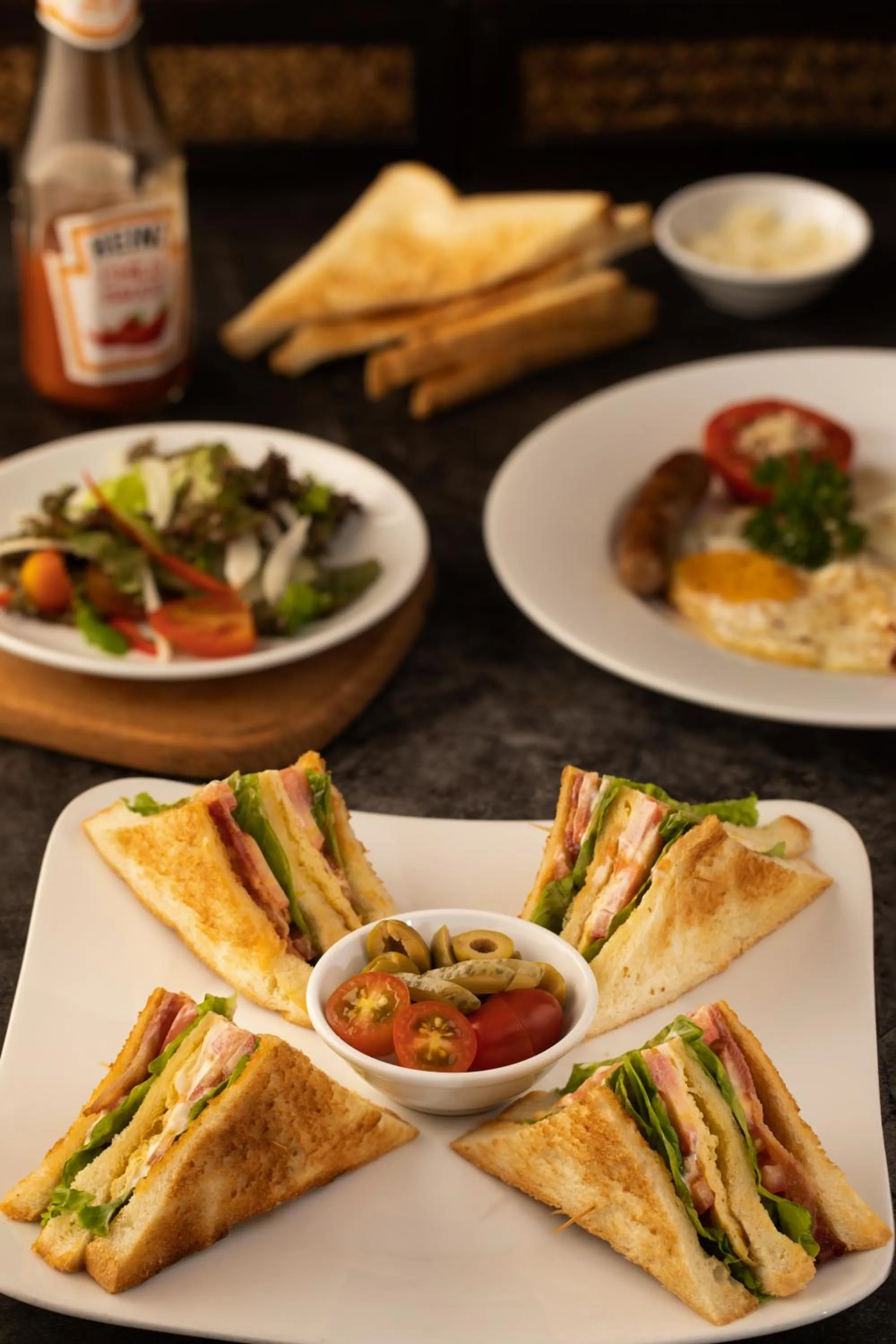 Food and drinks in Chu Hotel