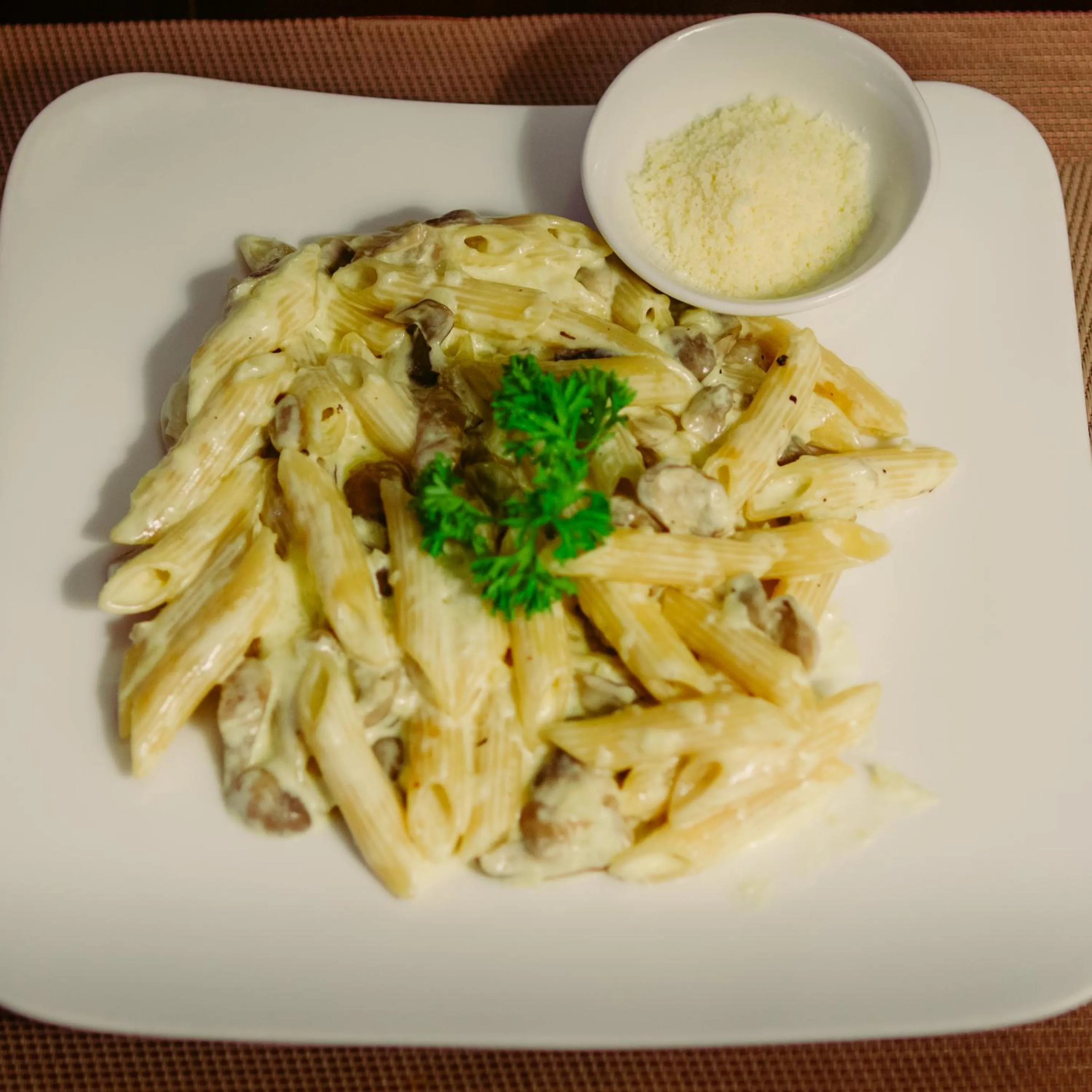 Food close-up in Chu Hotel