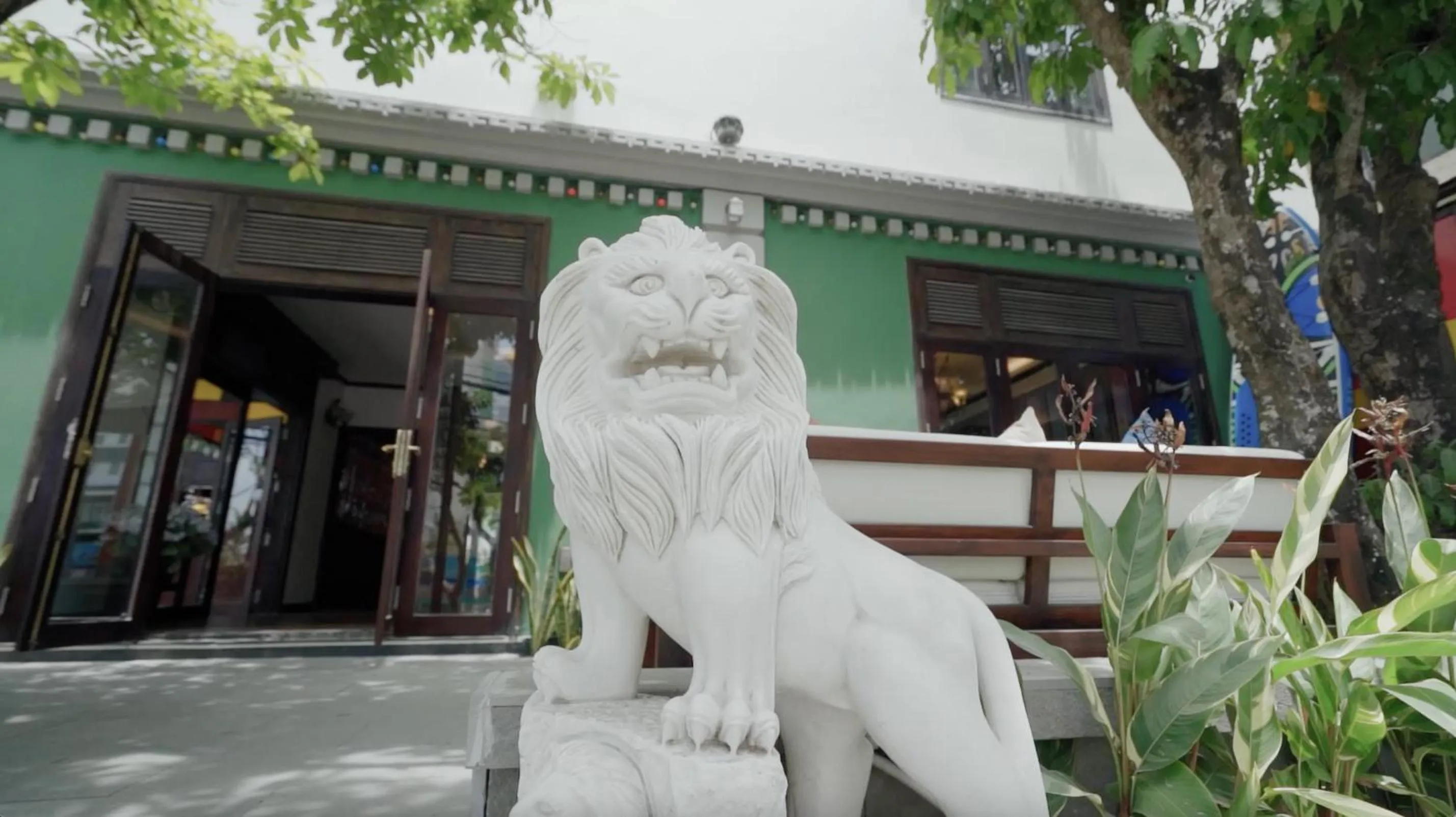 Property building in Chu Hotel