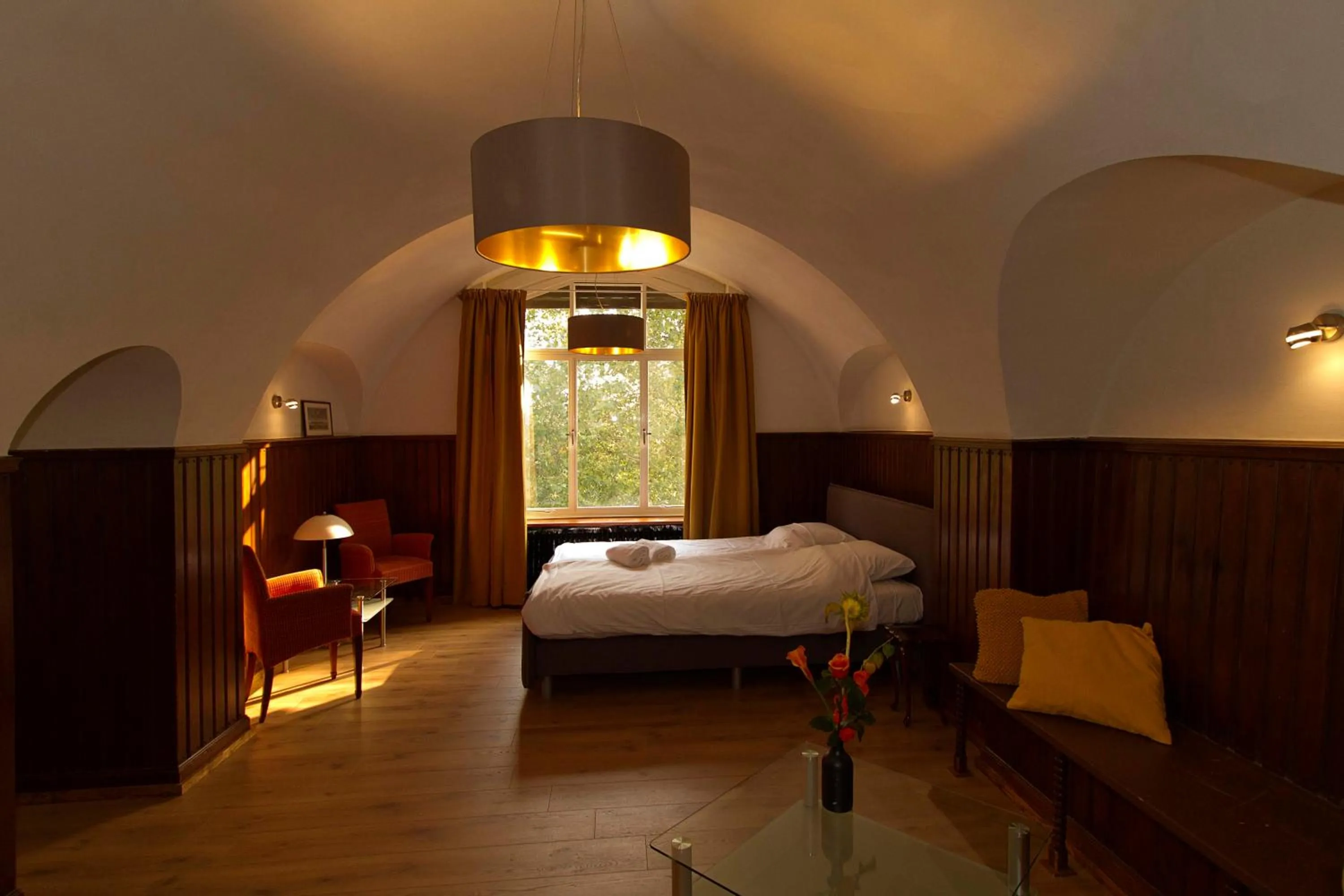 Deluxe King Room in B&B Villa Anna, Venlo